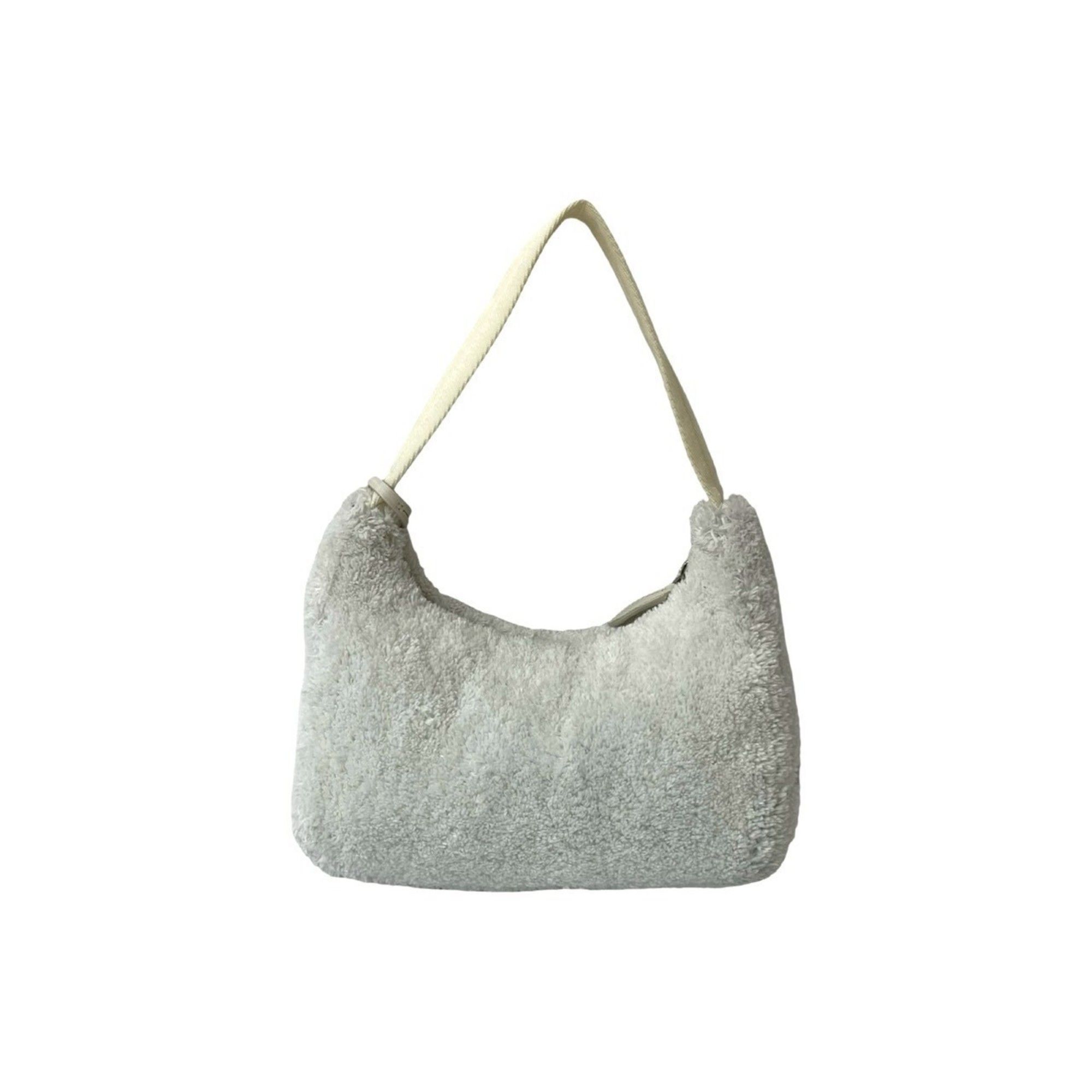 Pile Fabric Handbag Pouch (Pre-Owned) - Prada - Modalova