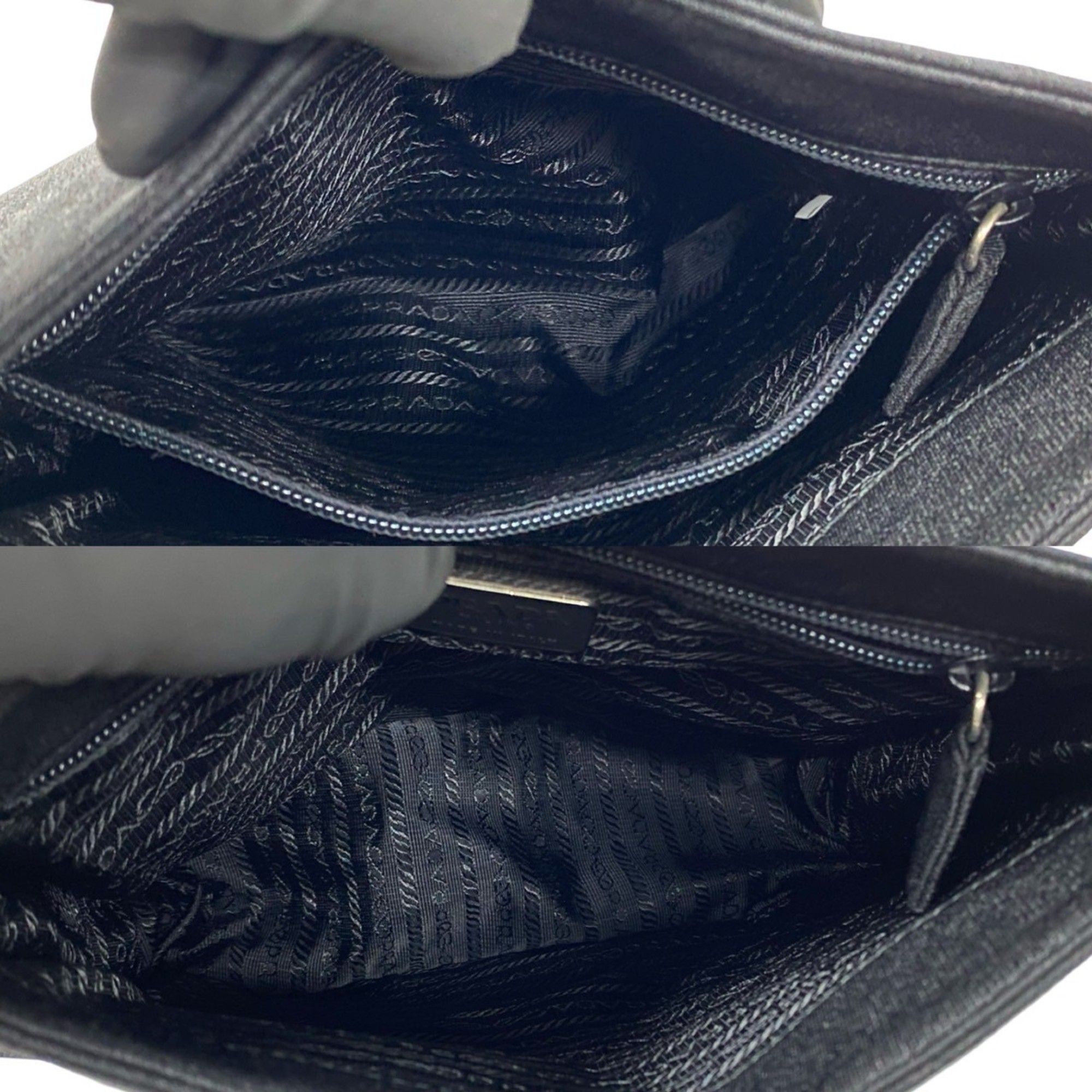 Canvas Plastic Shoulder Bag (Pre-Owned) - Prada - Modalova