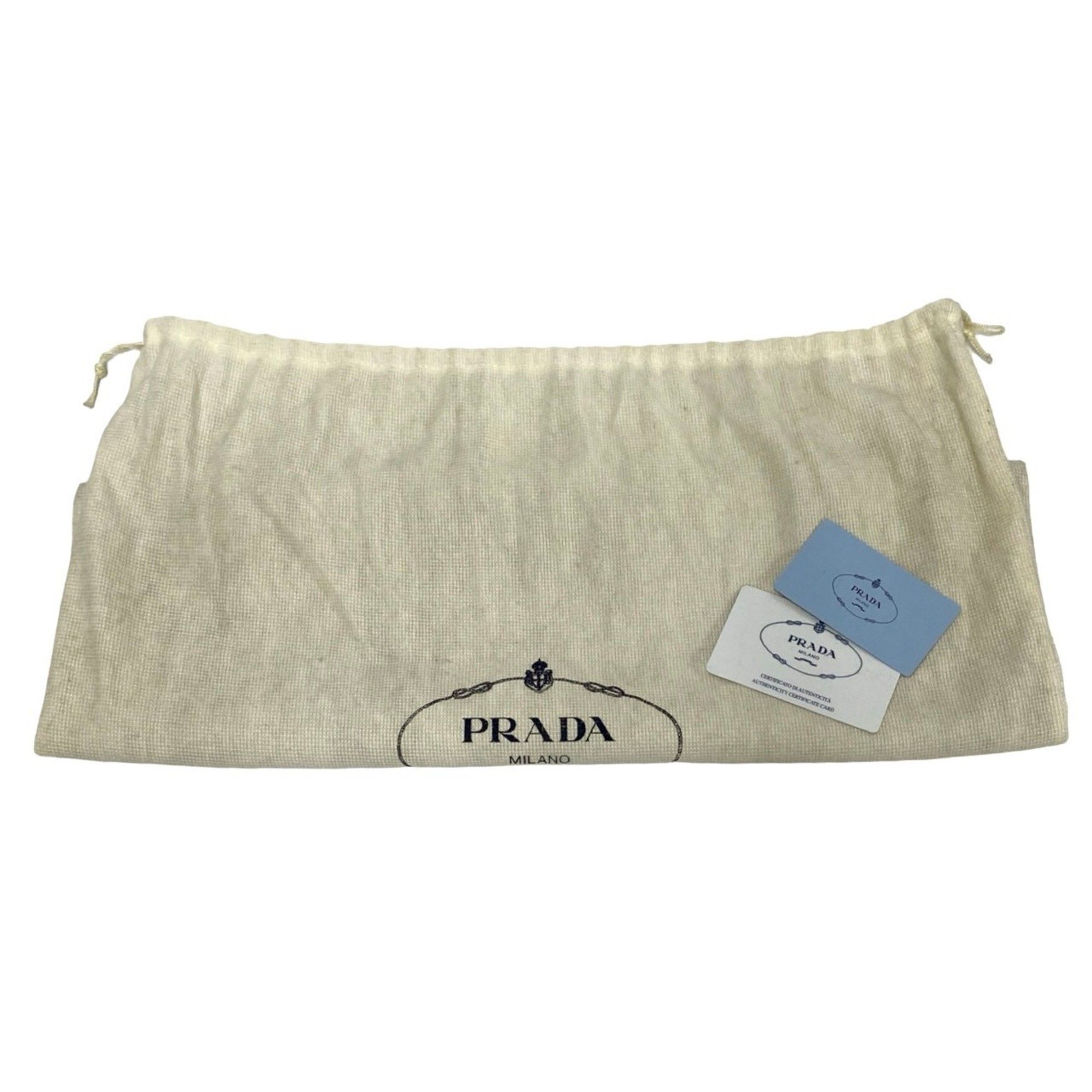 Canvas Plastic Shoulder Bag (Pre-Owned) - Prada - Modalova
