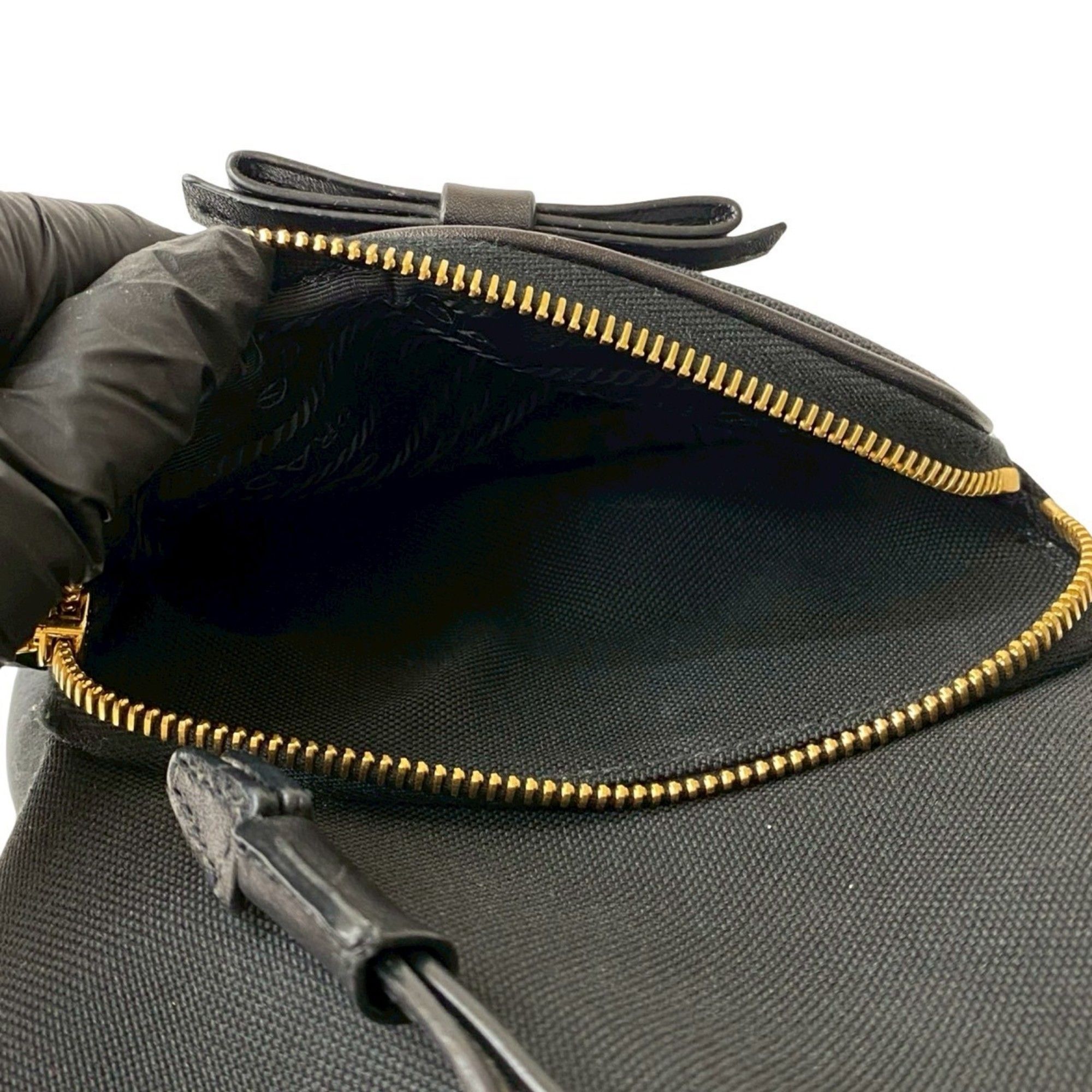 Canvas Leather Handbag Shoulder Bag (Pre-Owned) - Prada - Modalova