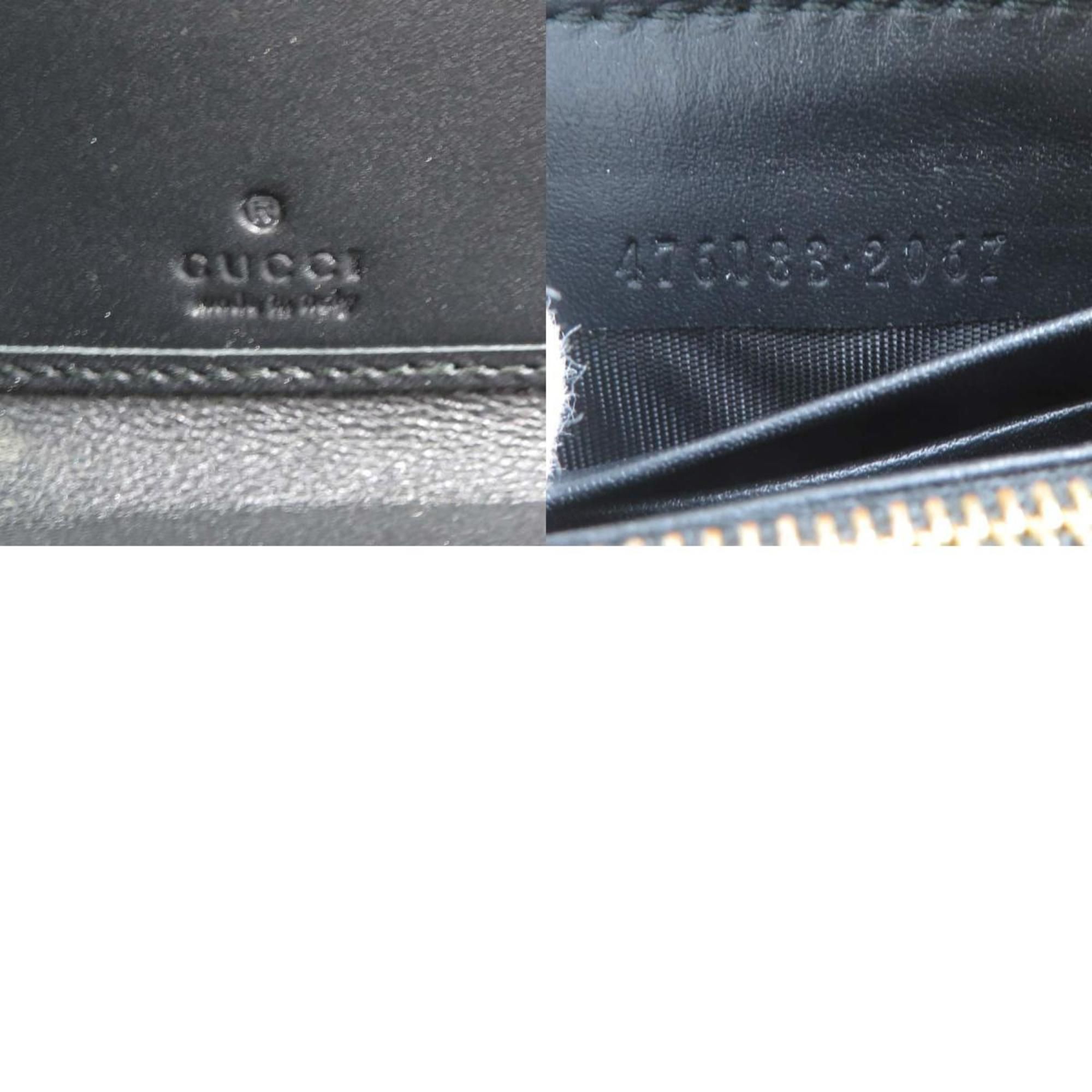 Leather Long Bill Wallet (Bi-Fold) (Pre-Owned) - Gucci - Modalova