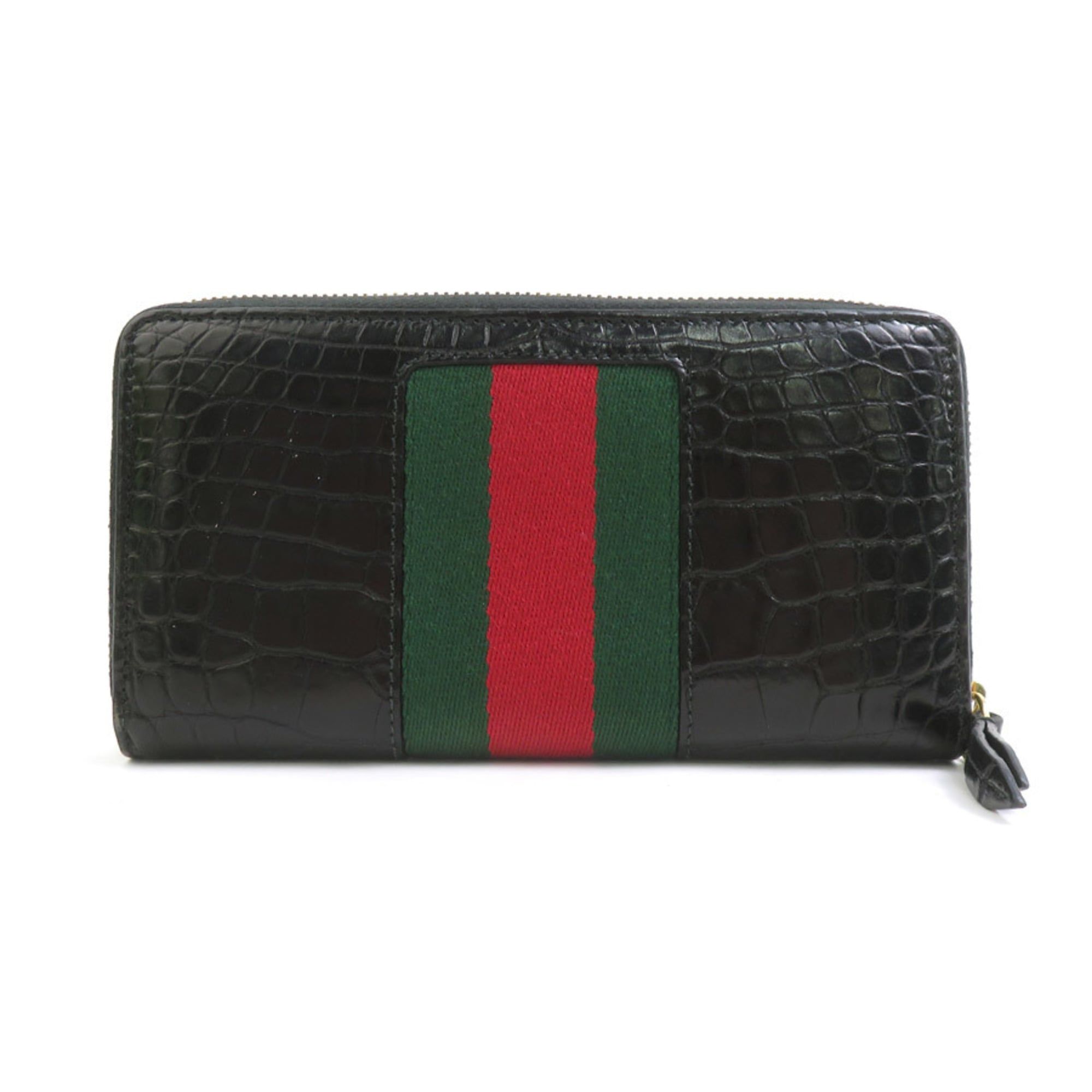Leather Long Bill Wallet (Bi-Fold) (Pre-Owned) - Gucci - Modalova