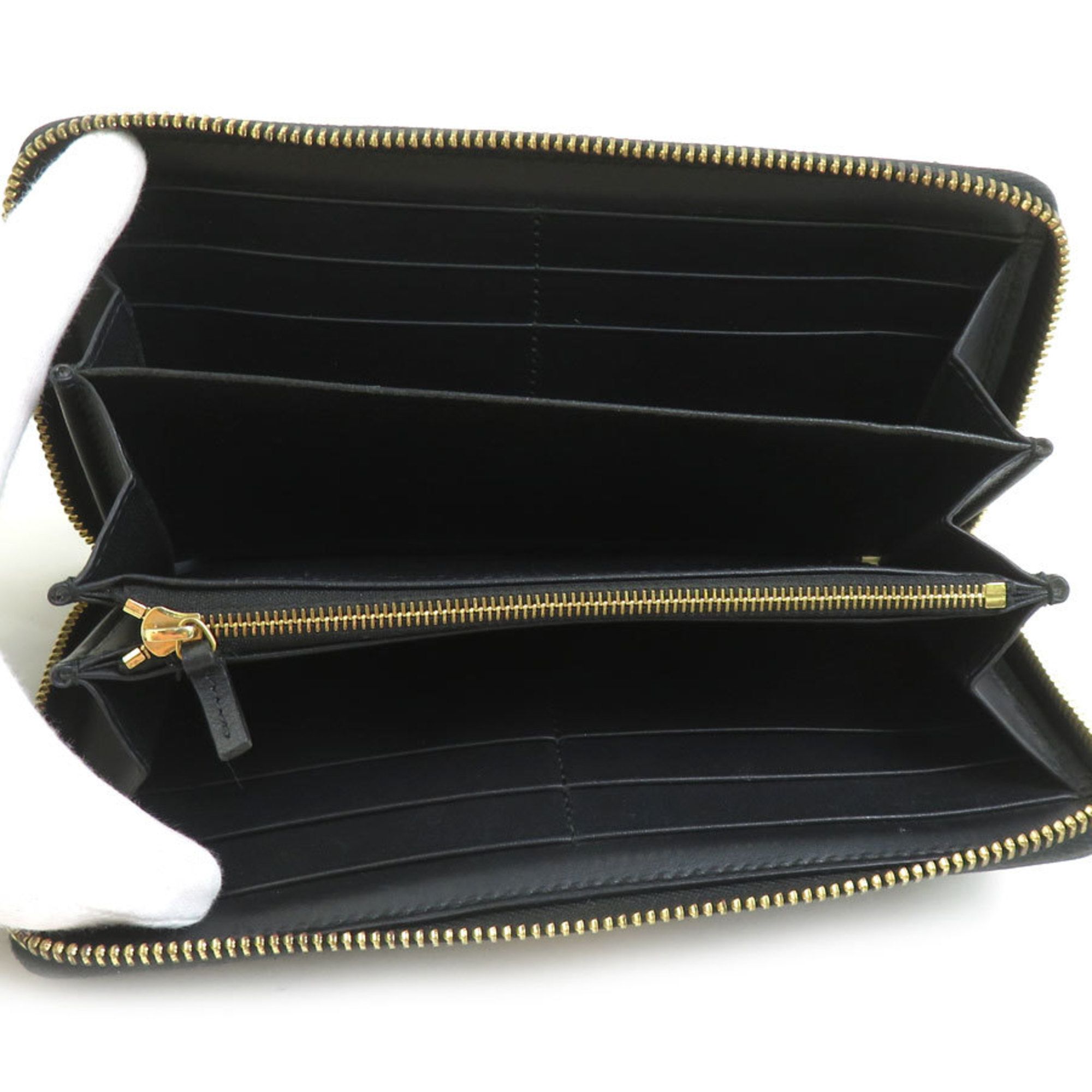Leather Long Bill Wallet (Bi-Fold) (Pre-Owned) - Gucci - Modalova