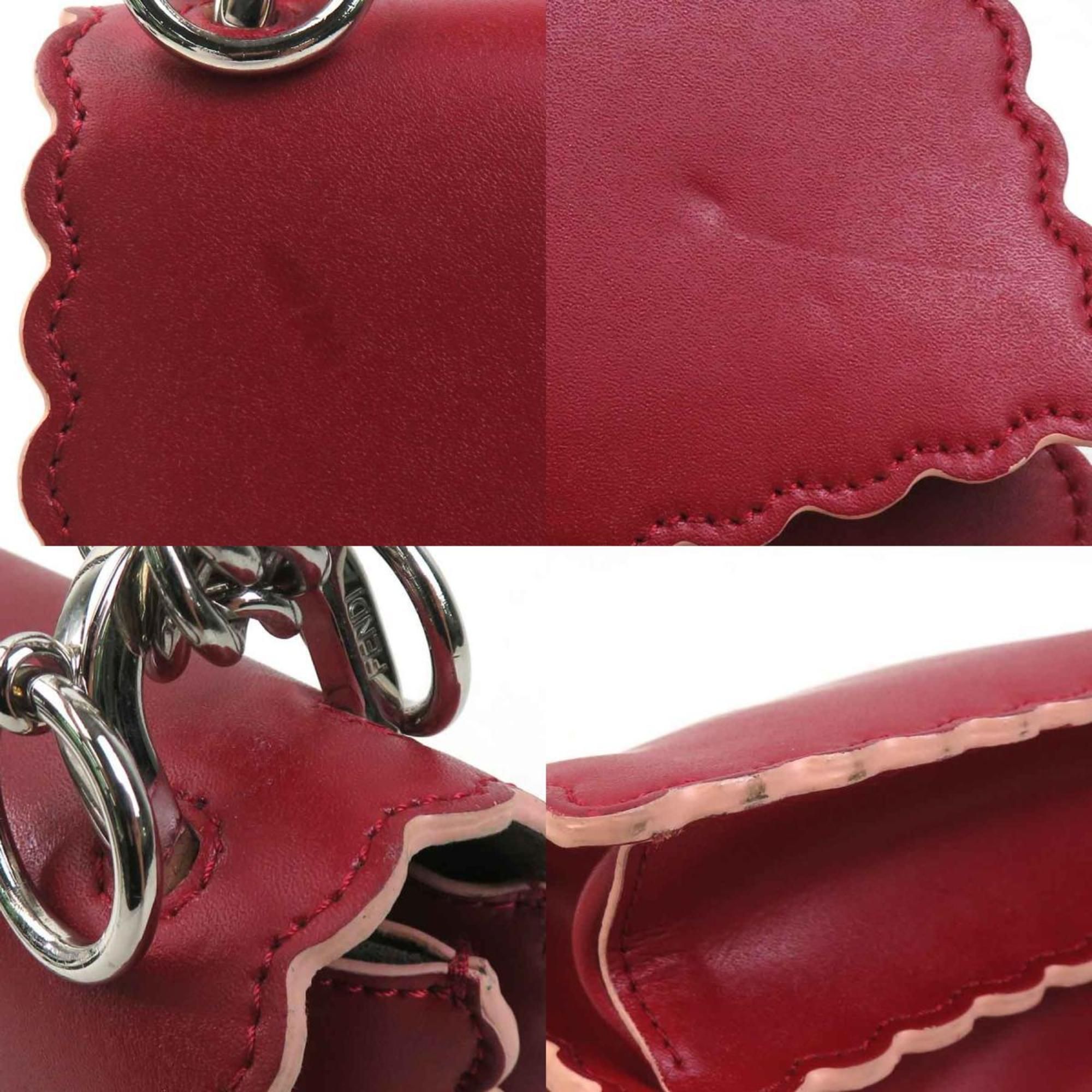 Leather Shoulder Bag (Pre-Owned) - Fendi - Modalova