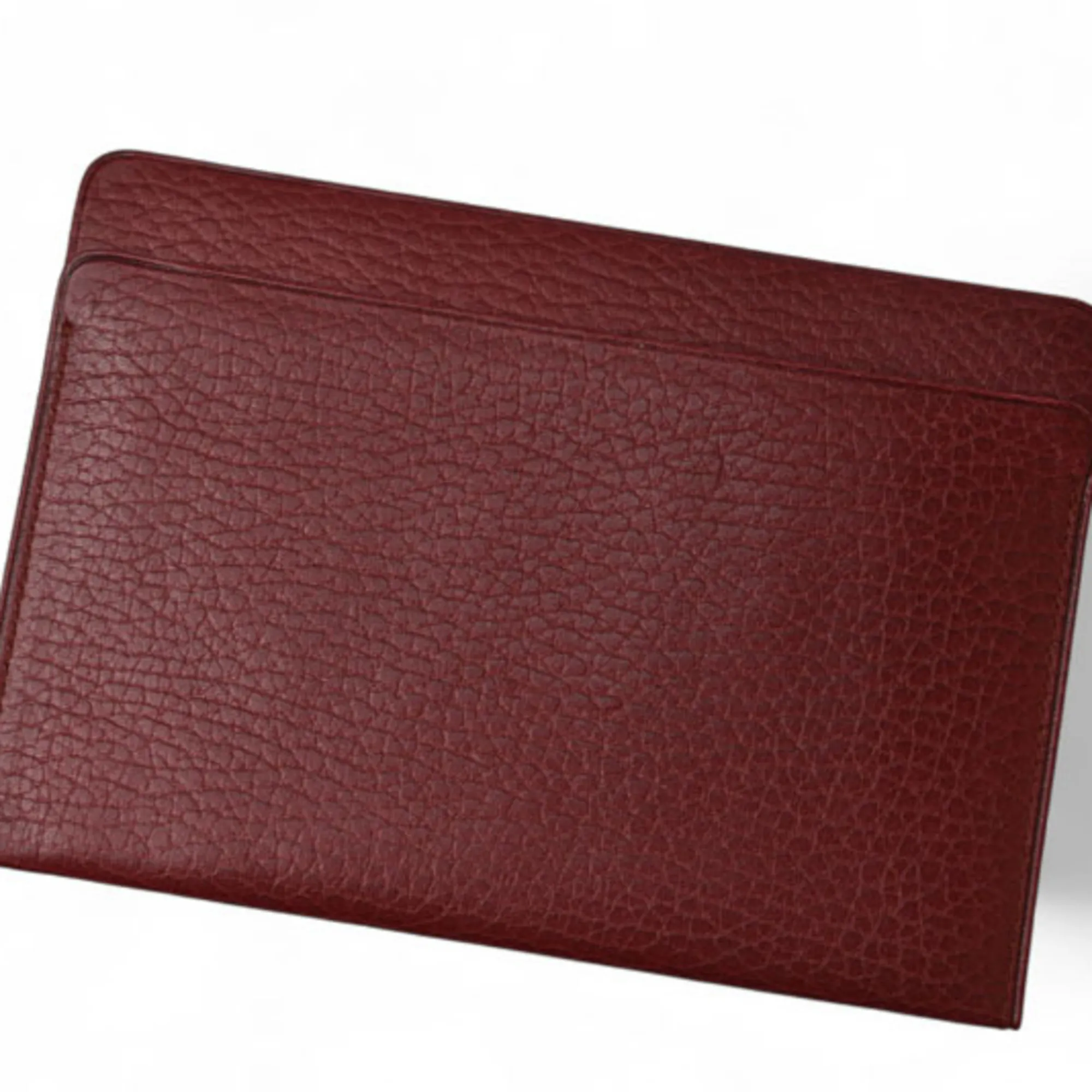 Leather Pouch (Pre-Owned) - Cartier - Modalova