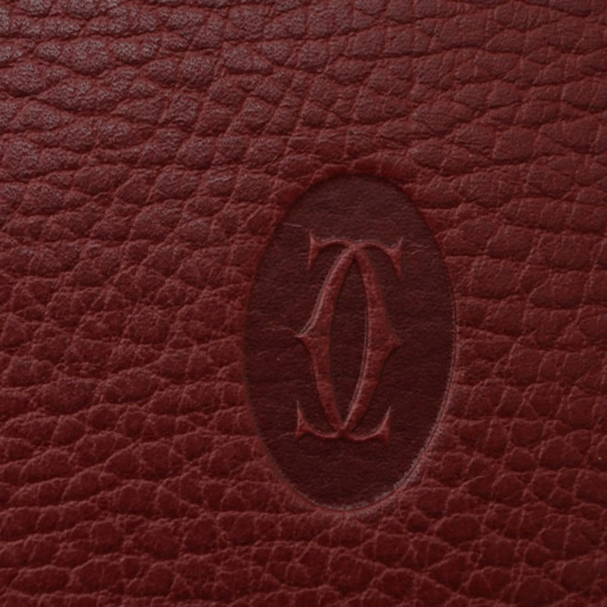 Leather Pouch (Pre-Owned) - Cartier - Modalova