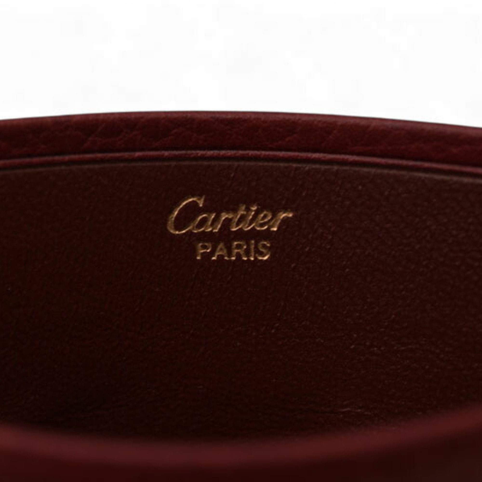 Leather Pouch (Pre-Owned) - Cartier - Modalova
