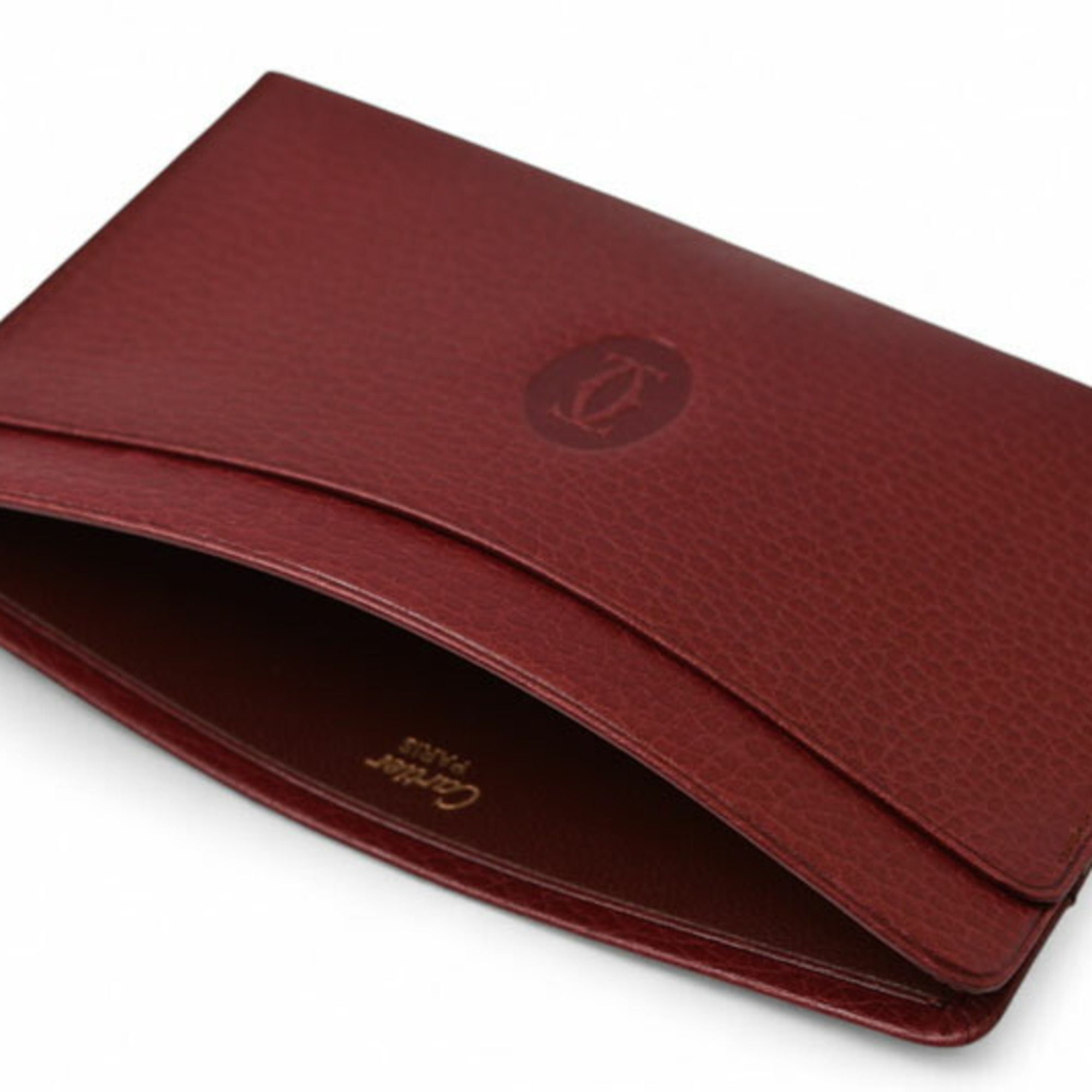 Leather Pouch (Pre-Owned) - Cartier - Modalova