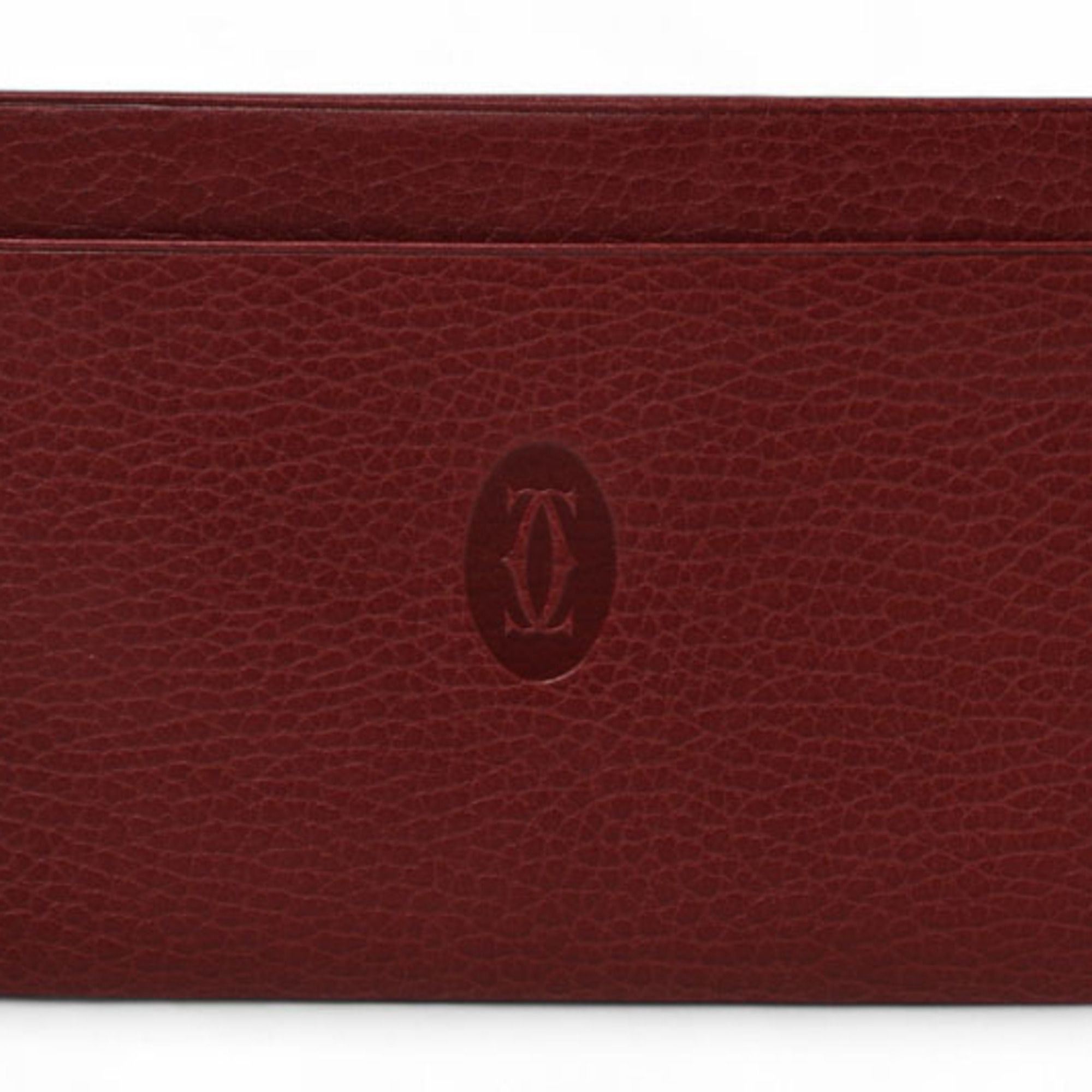 Leather Pouch (Pre-Owned) - Cartier - Modalova