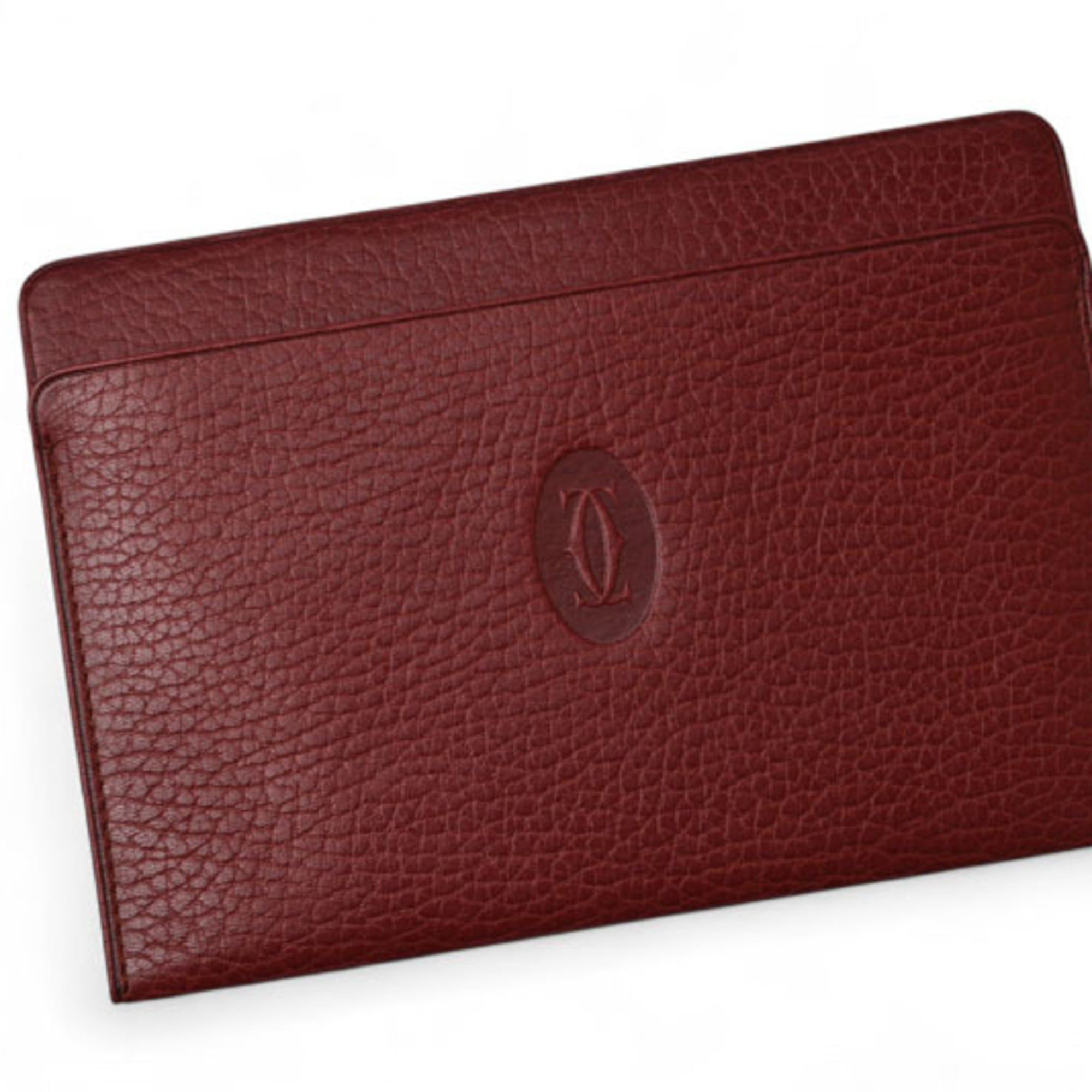 Leather Pouch (Pre-Owned) - Cartier - Modalova