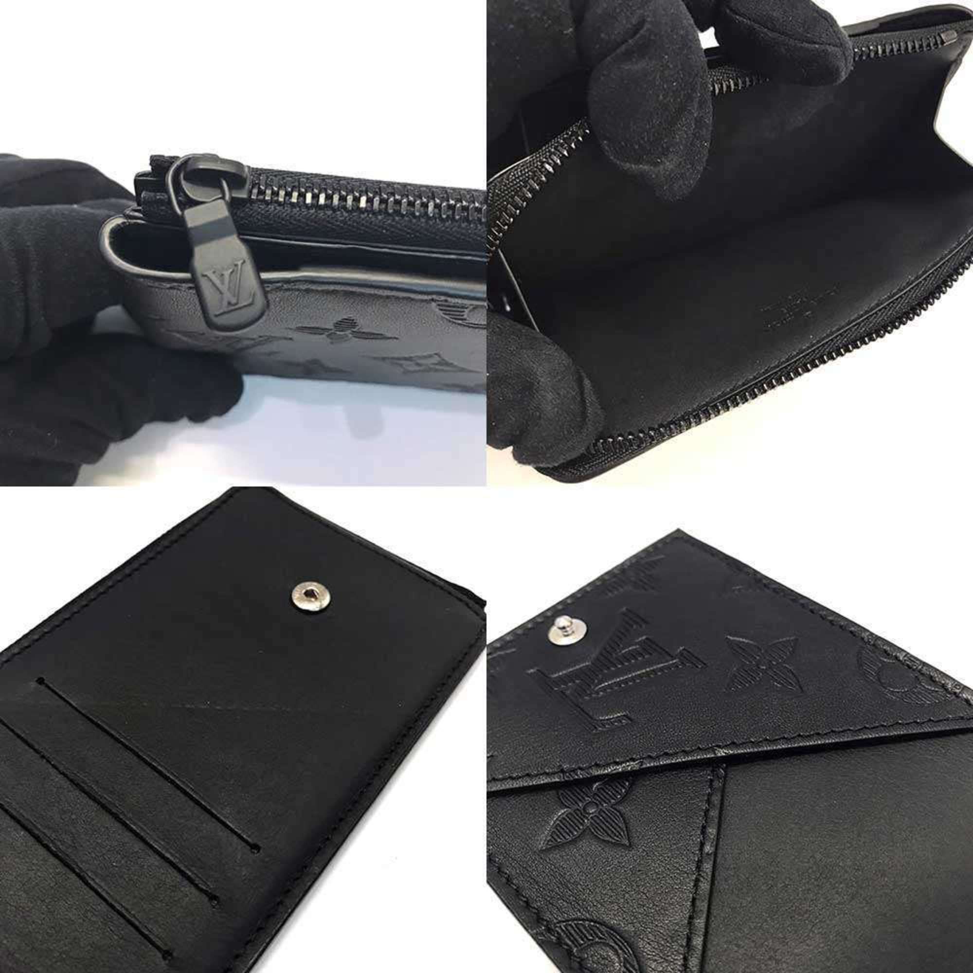 Monogram Shadow Monogram Shadow Wallet (Bi-Fold) (Pre-Owned) - Louis Vuitton - Modalova