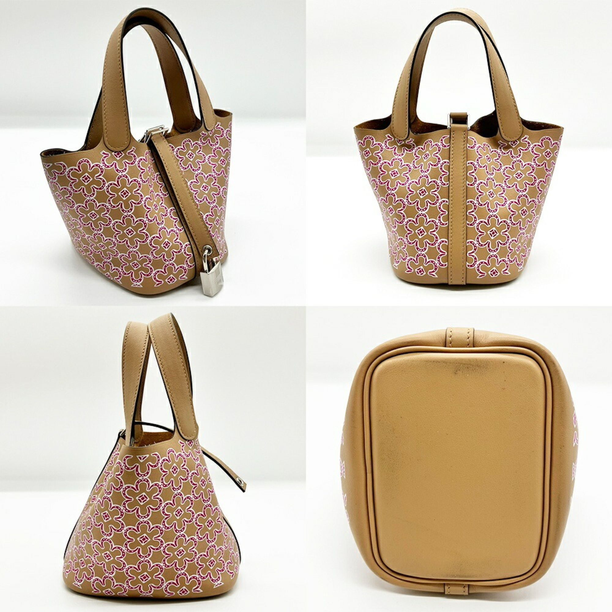 Swift Leather Handbag (Pre-Owned) - Hermes - Modalova