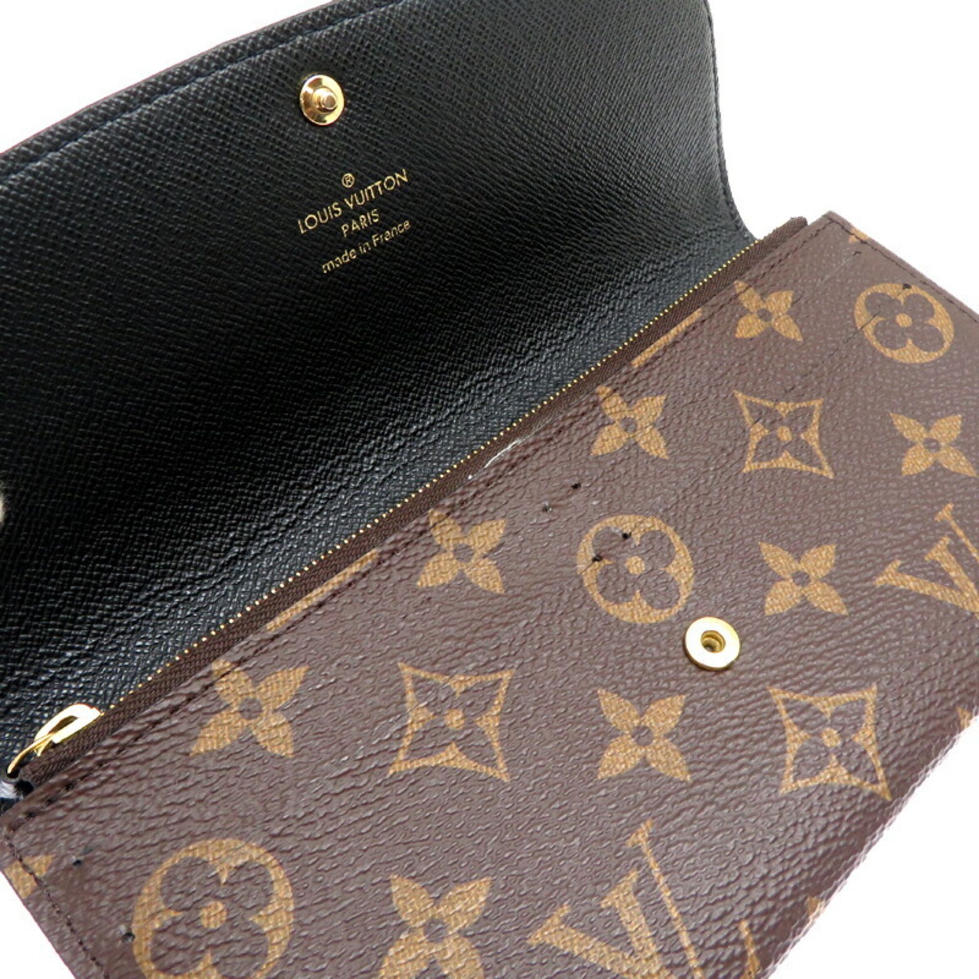 Monogram Reverse Long Wallet (Tri-Fold) (Pre-Owned) - Louis Vuitton - Modalova