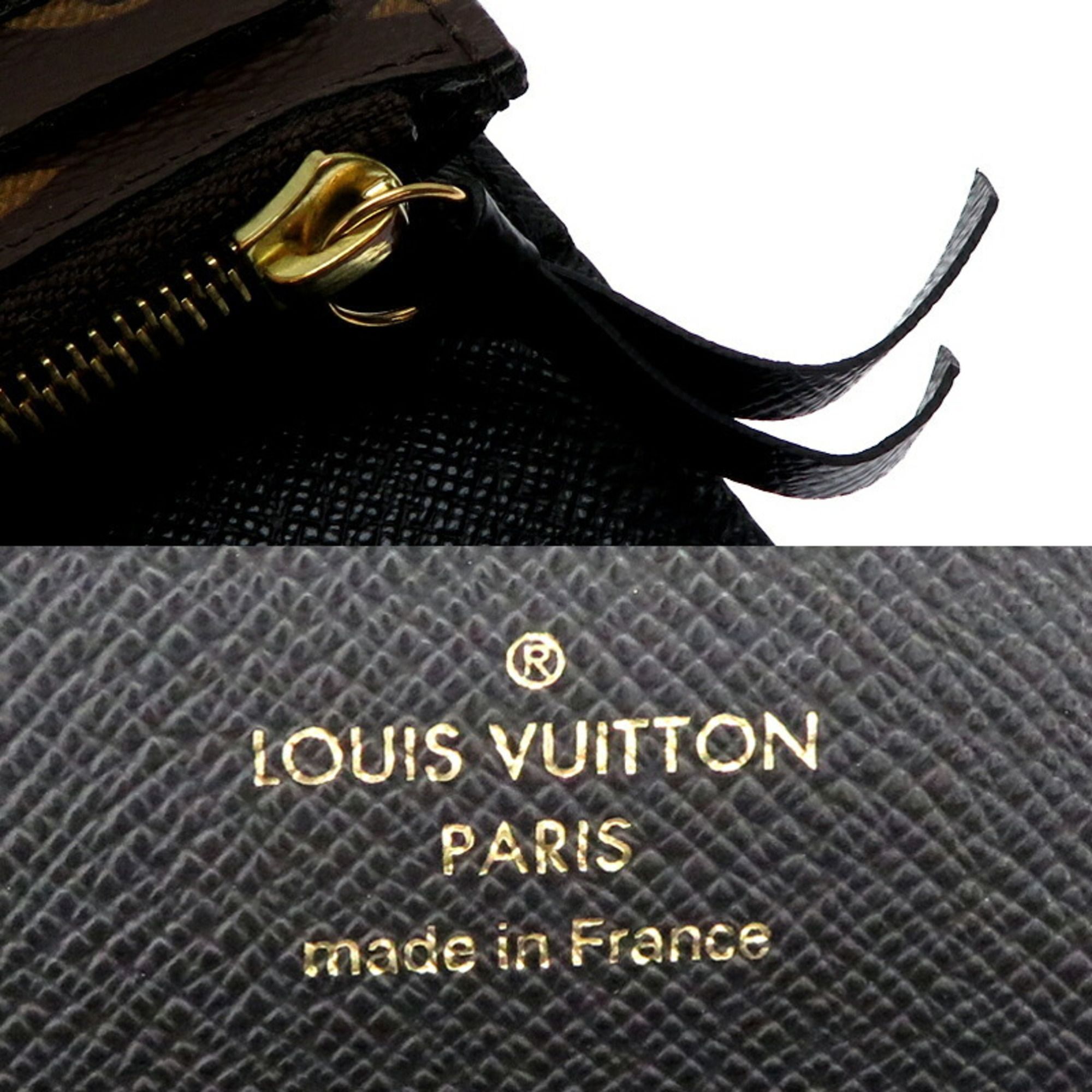 Monogram Reverse Long Wallet (Tri-Fold) (Pre-Owned) - Louis Vuitton - Modalova