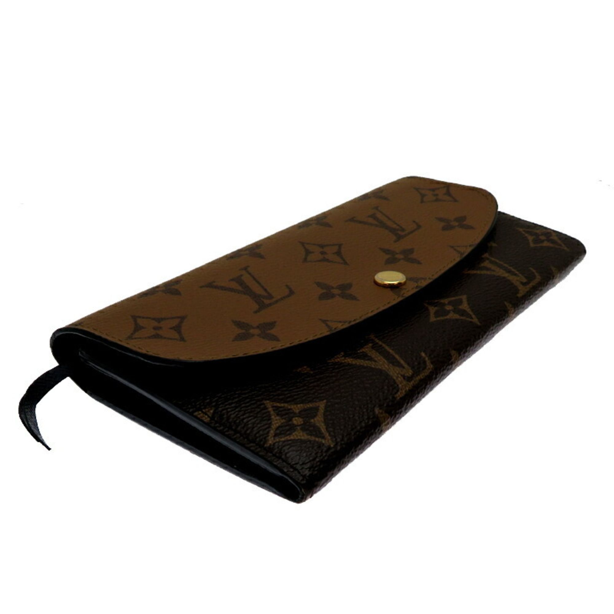 Monogram Reverse Long Wallet (Tri-Fold) (Pre-Owned) - Louis Vuitton - Modalova