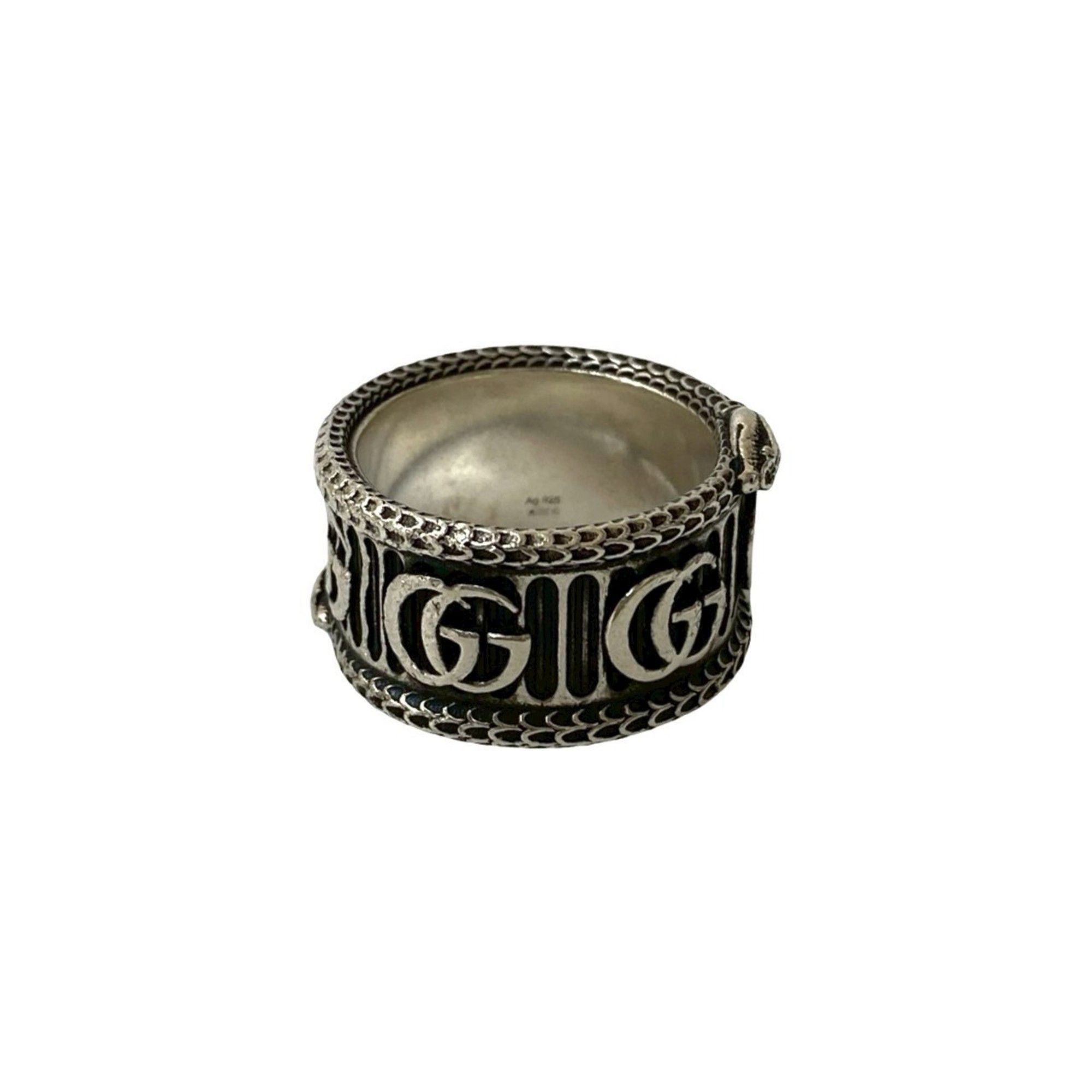Band Ring (Pre-Owned) - Gucci - Modalova