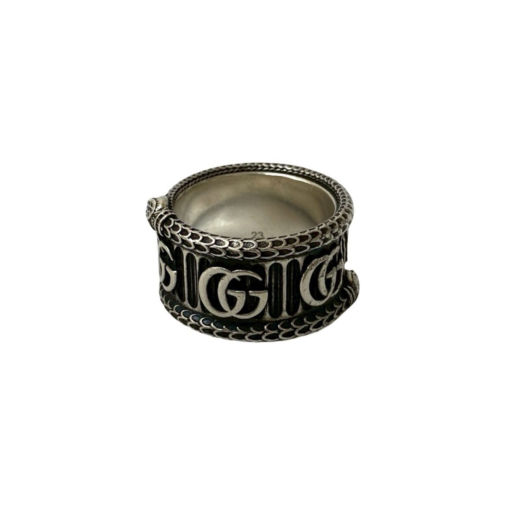 Band Ring (Pre-Owned) - Gucci - Modalova