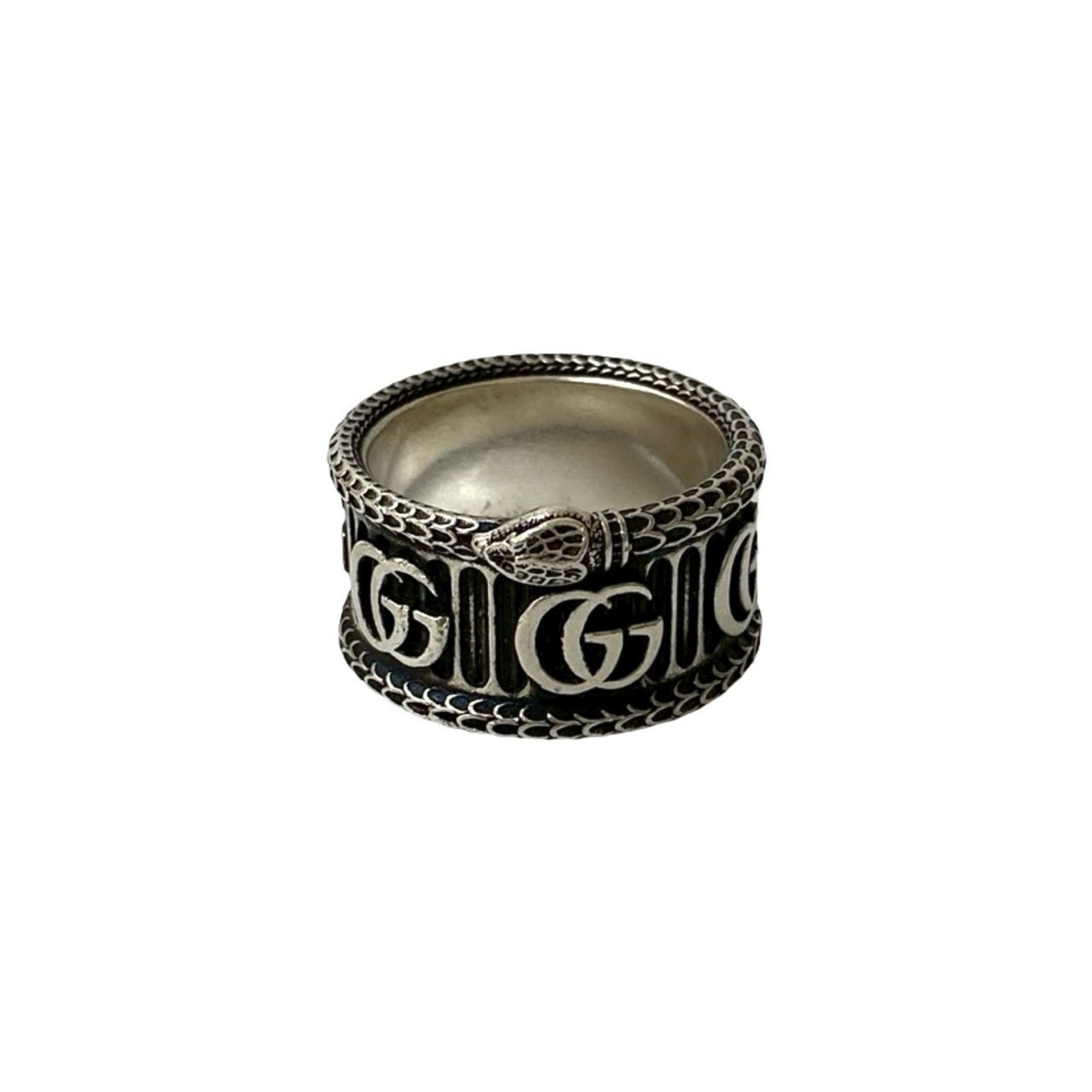 Band Ring (Pre-Owned) - Gucci - Modalova