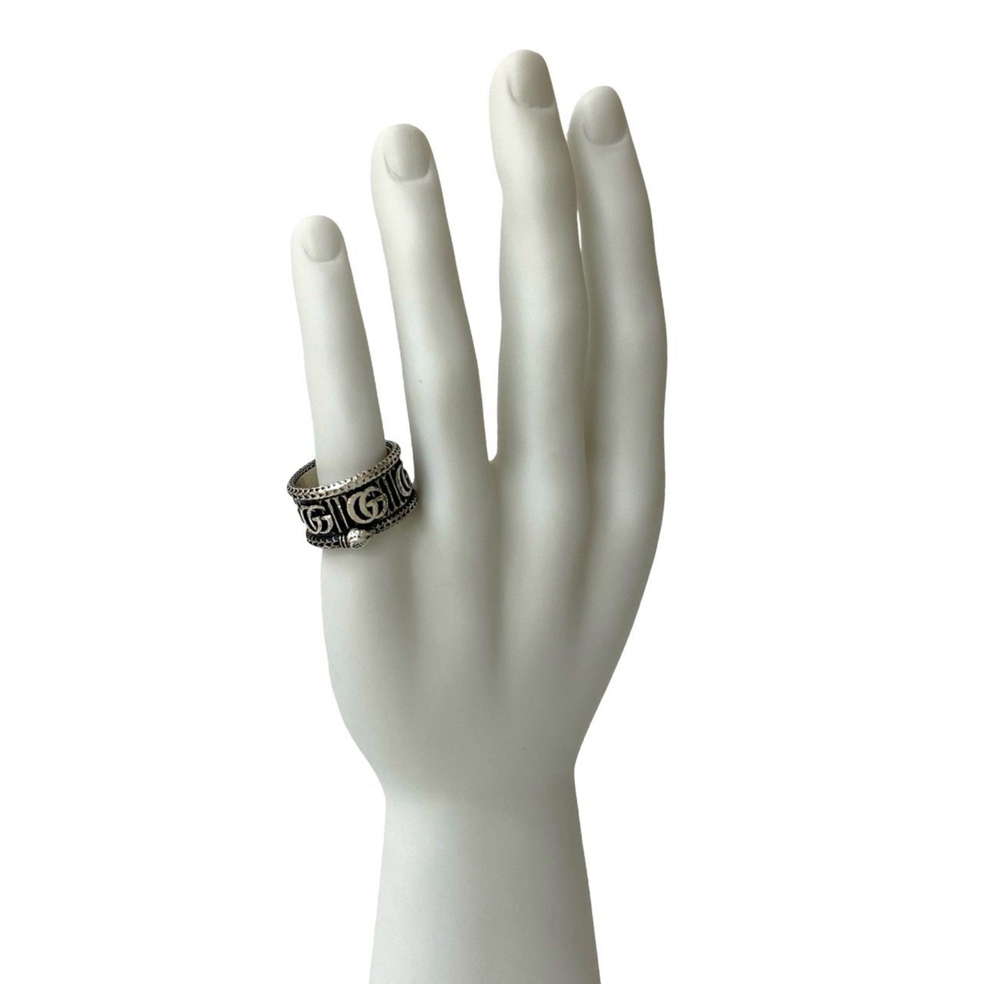 Band Ring (Pre-Owned) - Gucci - Modalova