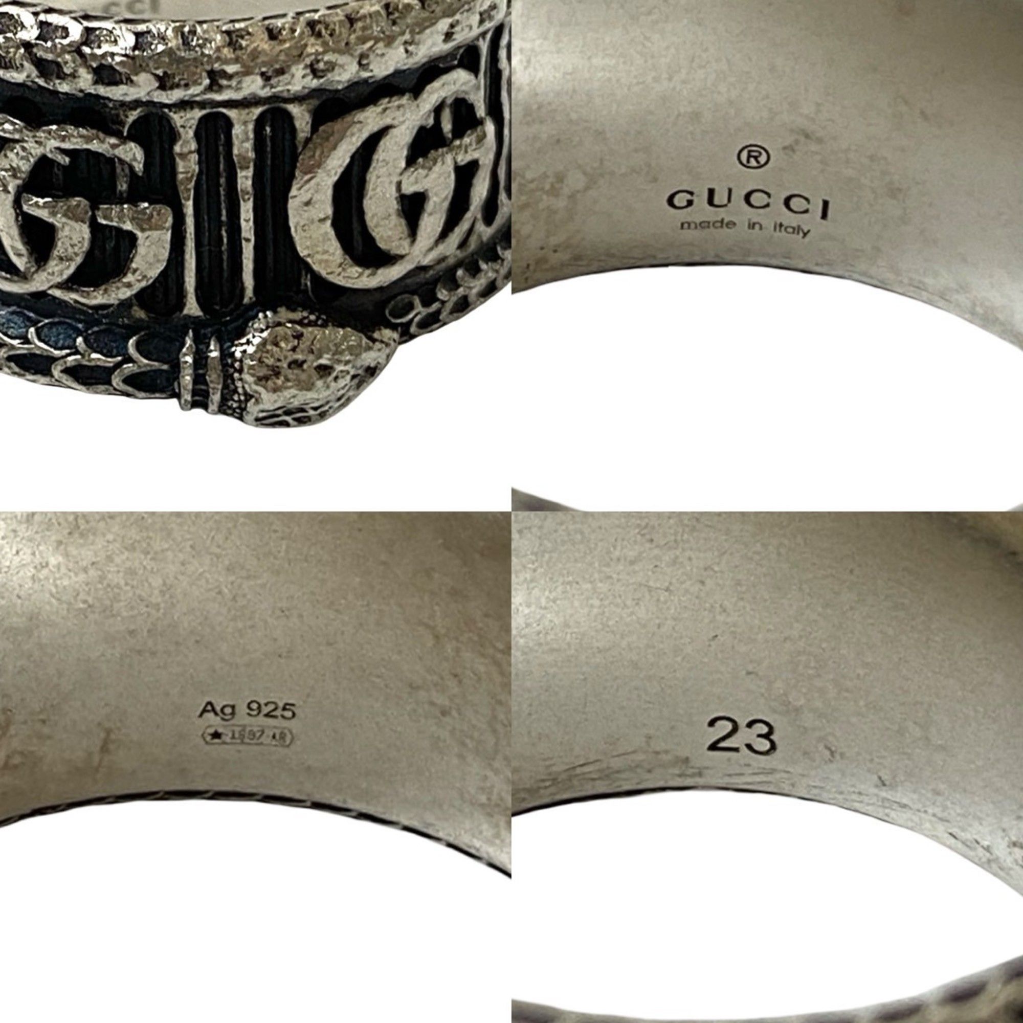 Band Ring (Pre-Owned) - Gucci - Modalova