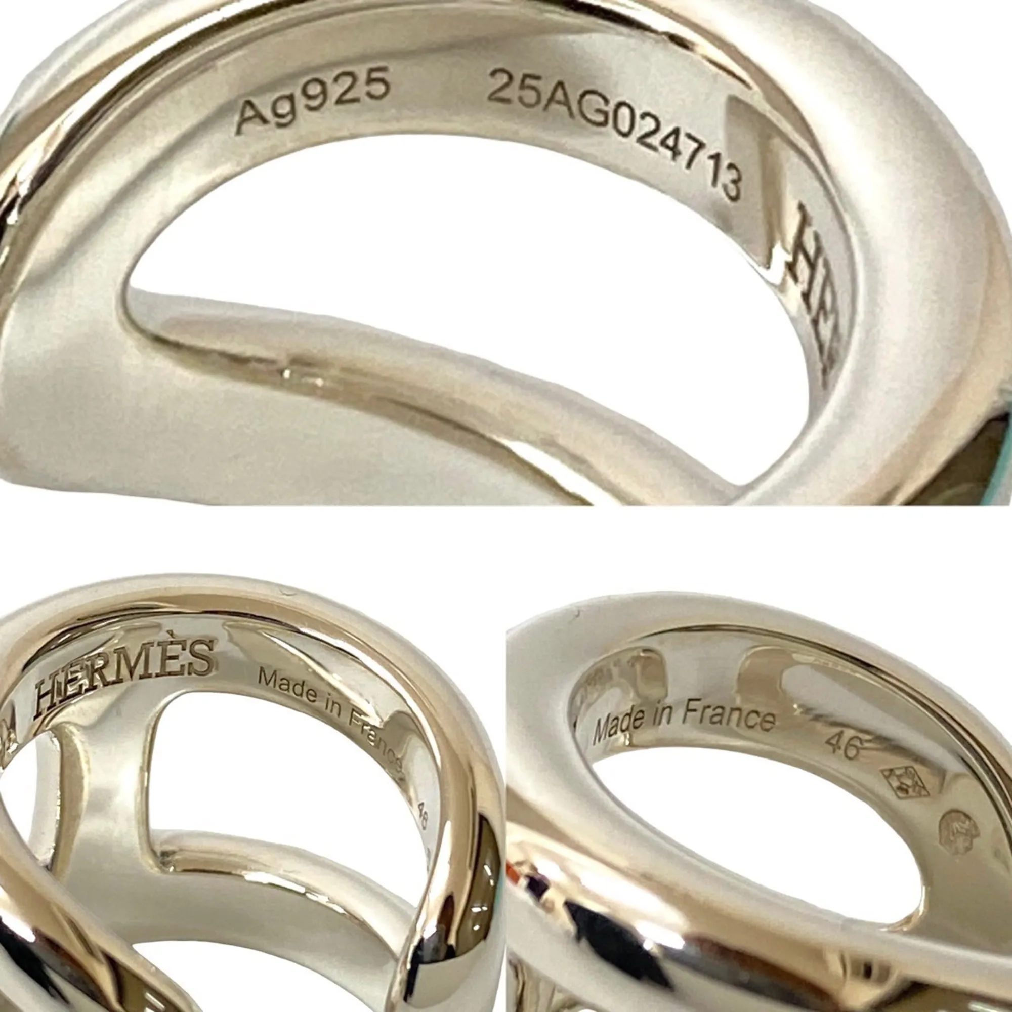 Band Ring (Pre-Owned) - Hermes - Modalova