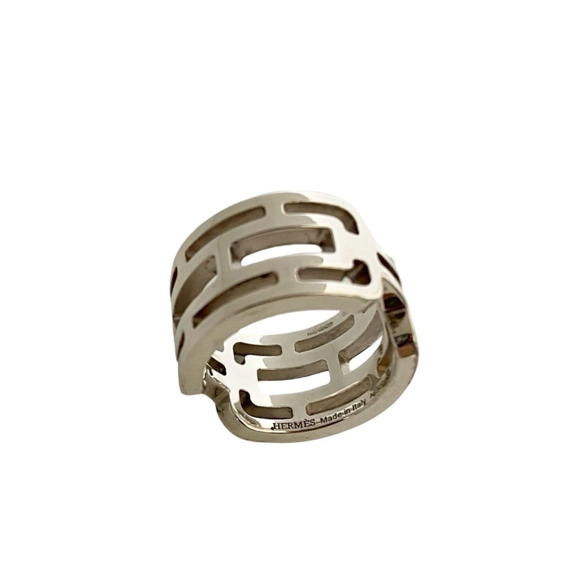 Band Ring (Pre-Owned) - Hermes - Modalova