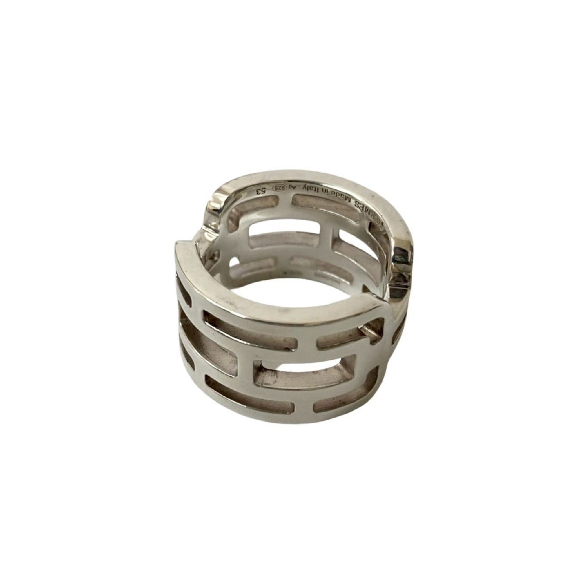 Band Ring (Pre-Owned) - Hermes - Modalova