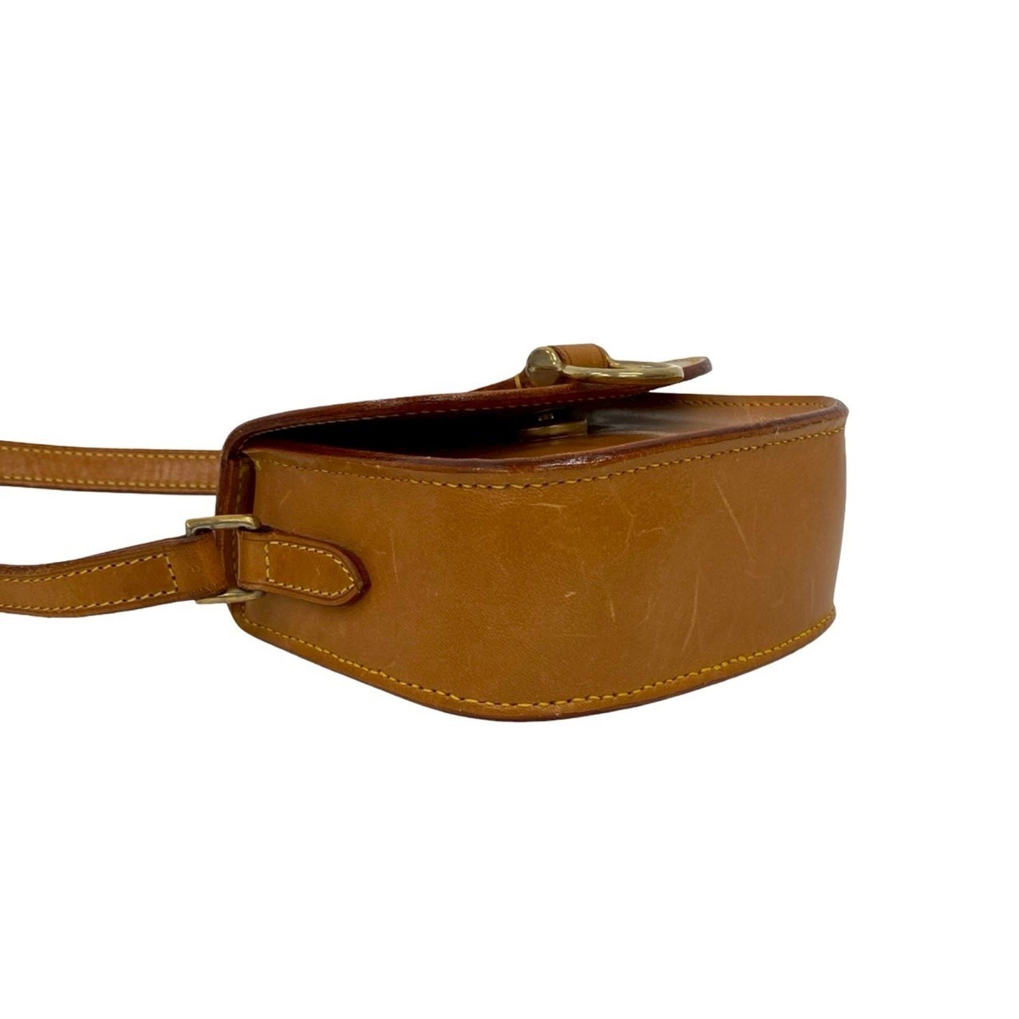 Leather Pochette Shoulder Bag (Pre-Owned) - Louis Vuitton - Modalova