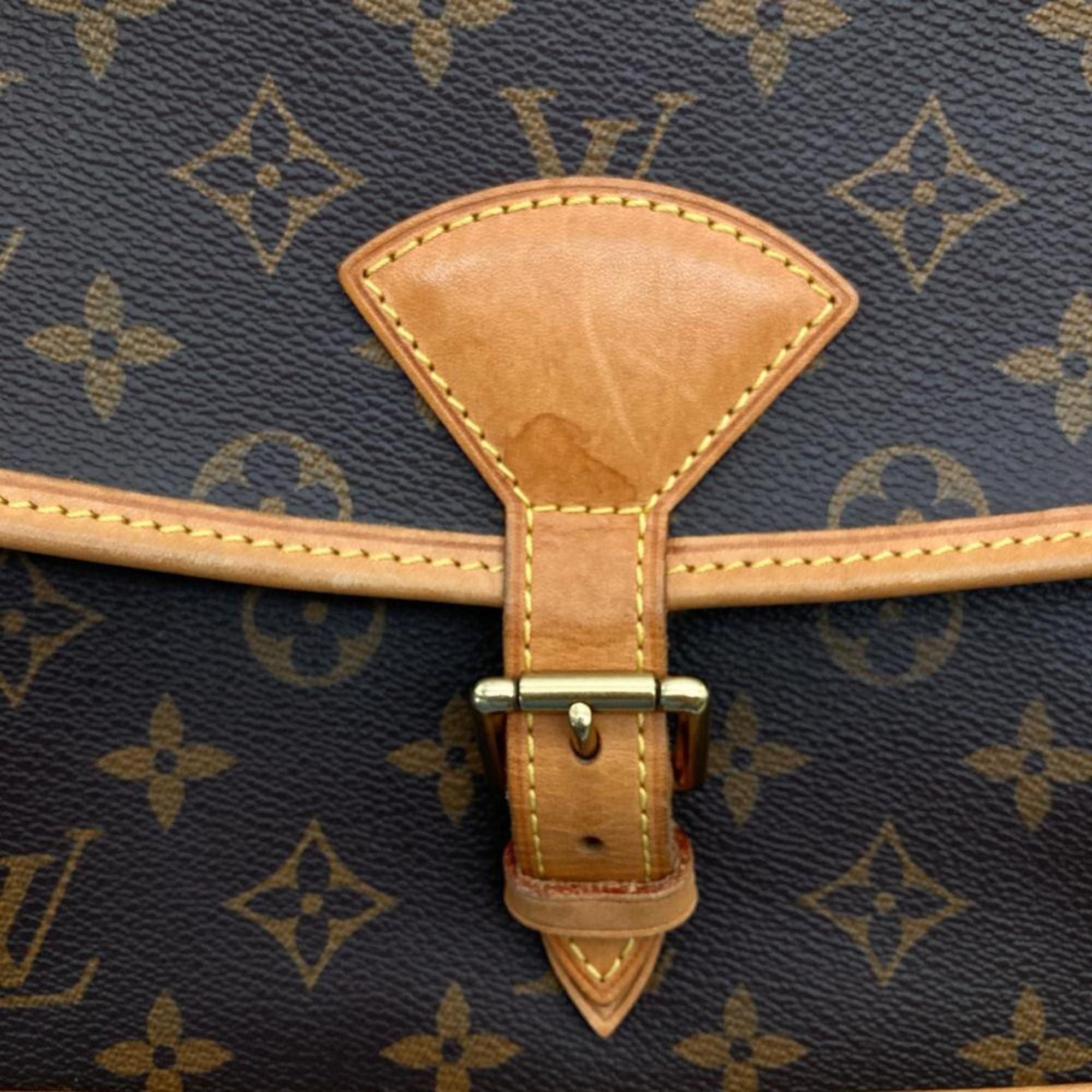Monogram Monogram Shoulder Bag (Pre-Owned) - Louis Vuitton - Modalova