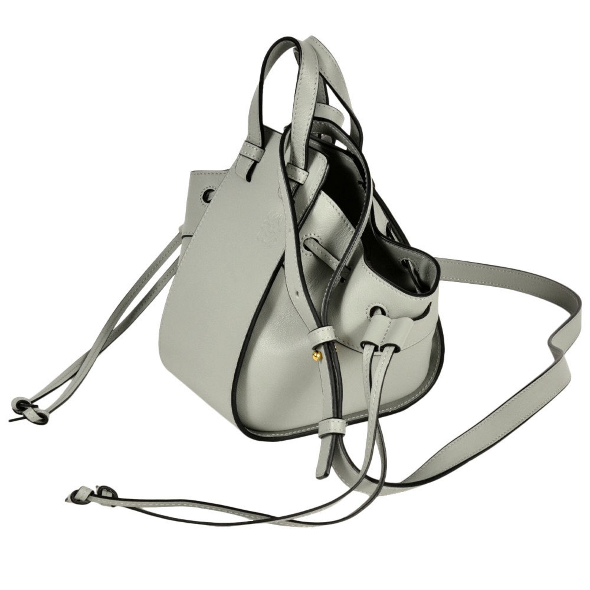Hammock Leather Shoulder Bag (Pre-Owned) - Loewe - Modalova