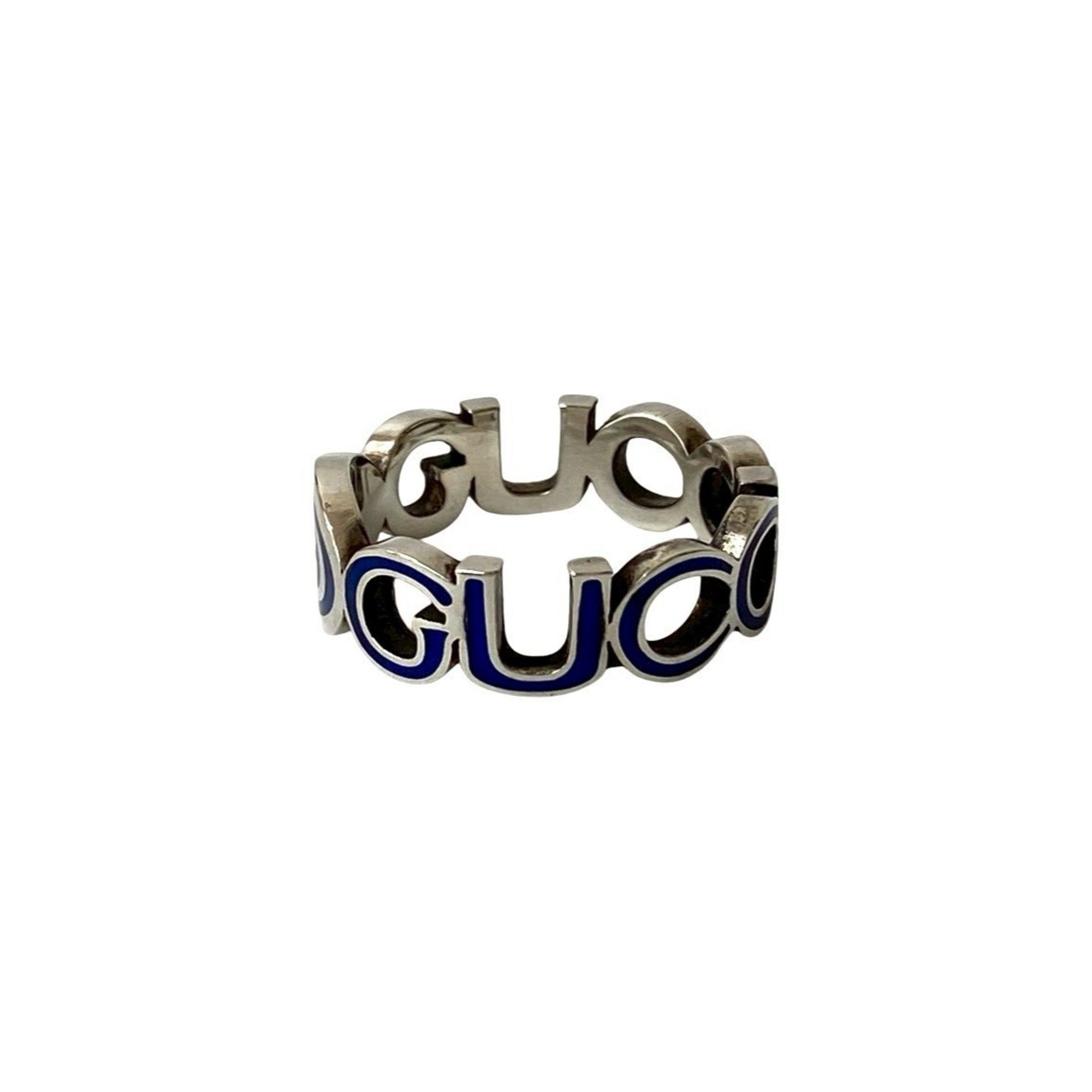 Band Ring (Pre-Owned) - Gucci - Modalova
