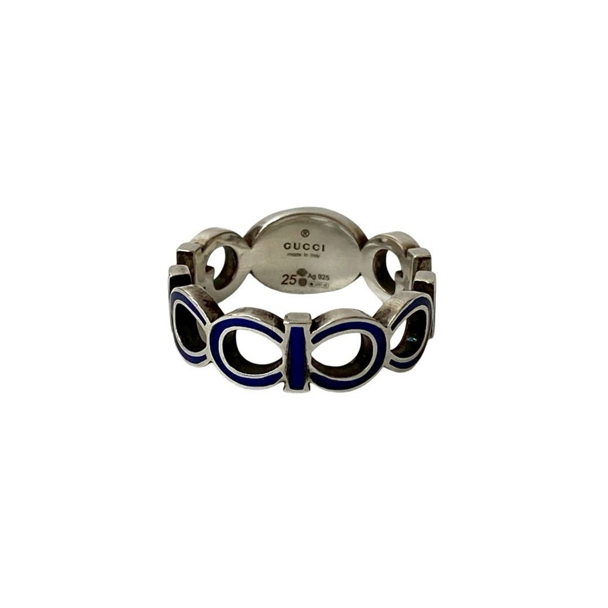 Band Ring (Pre-Owned) - Gucci - Modalova