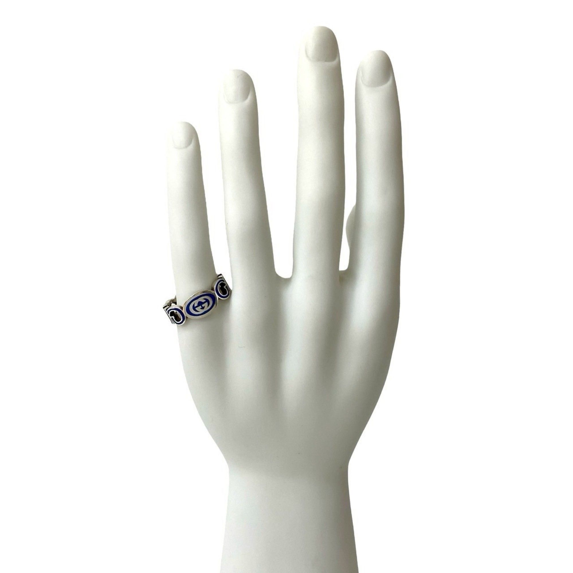 Band Ring (Pre-Owned) - Gucci - Modalova