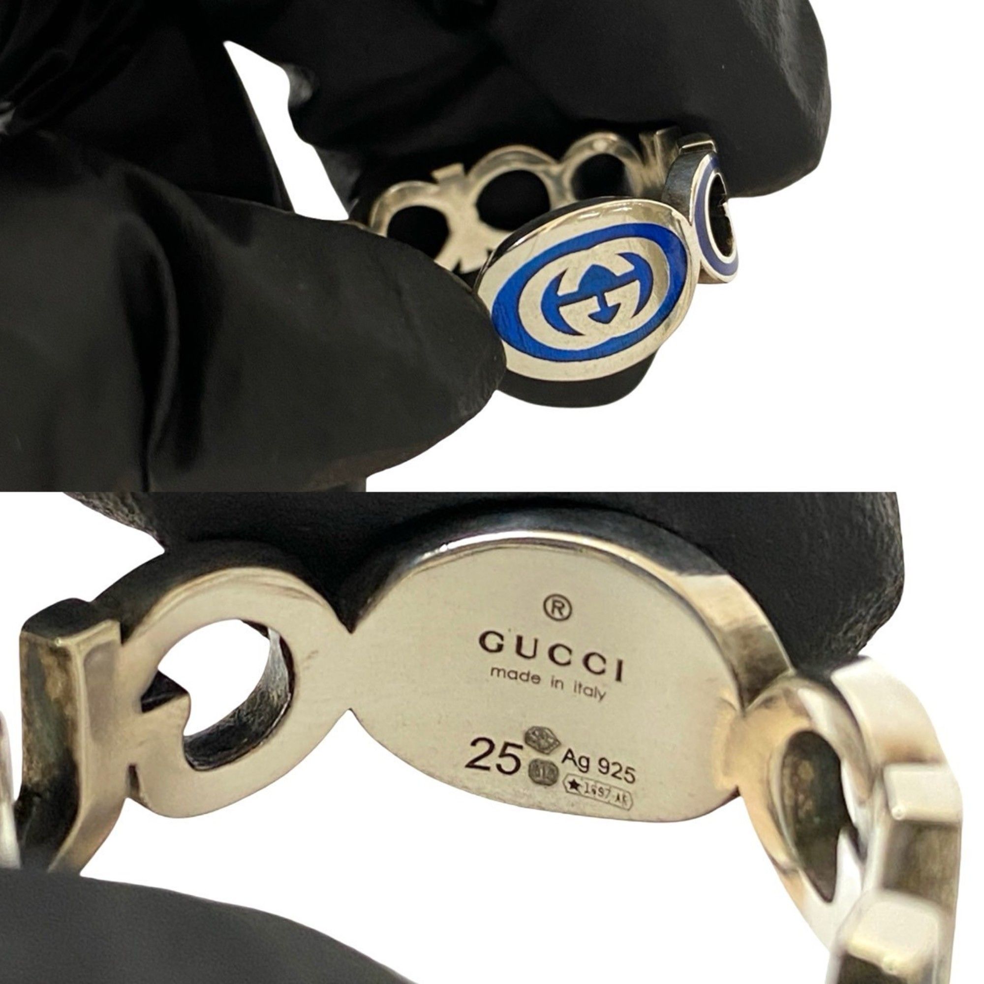 Band Ring (Pre-Owned) - Gucci - Modalova