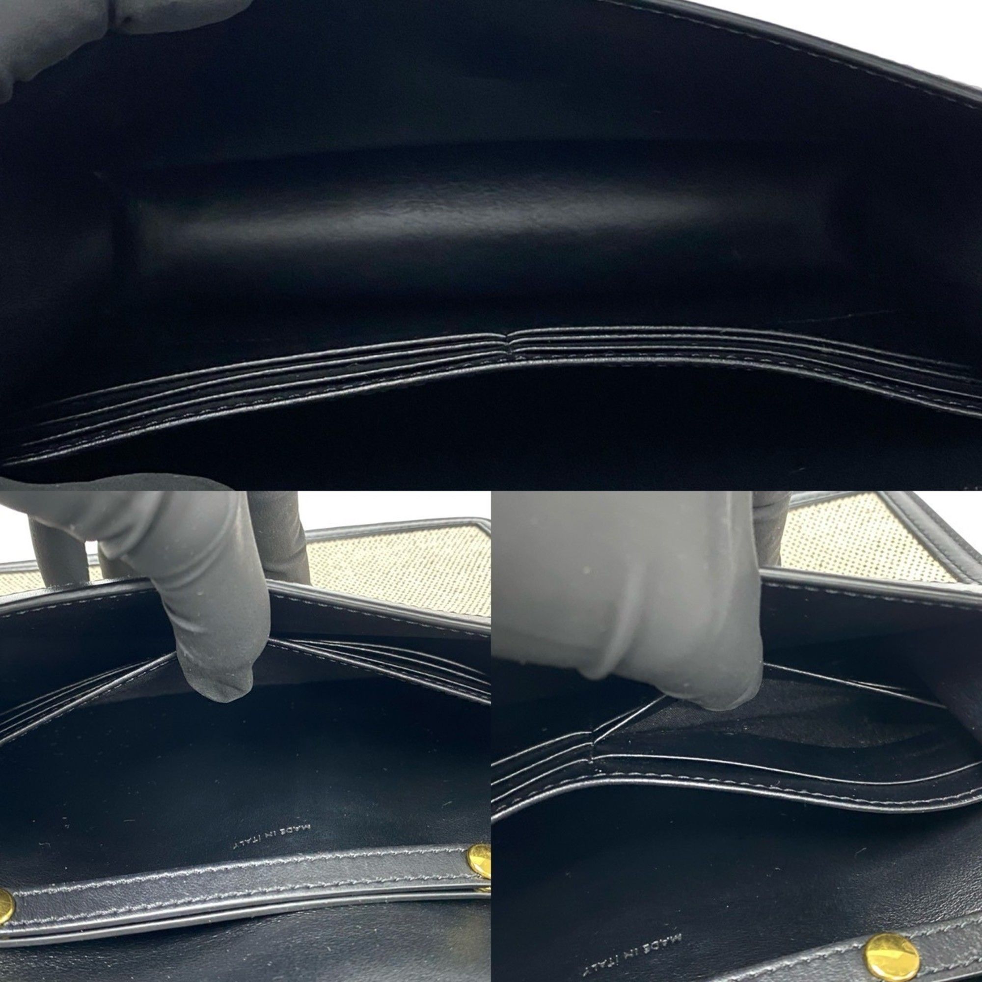 Canvas Leather Pochette Shoulder Bag (Pre-Owned) - Celine - Modalova