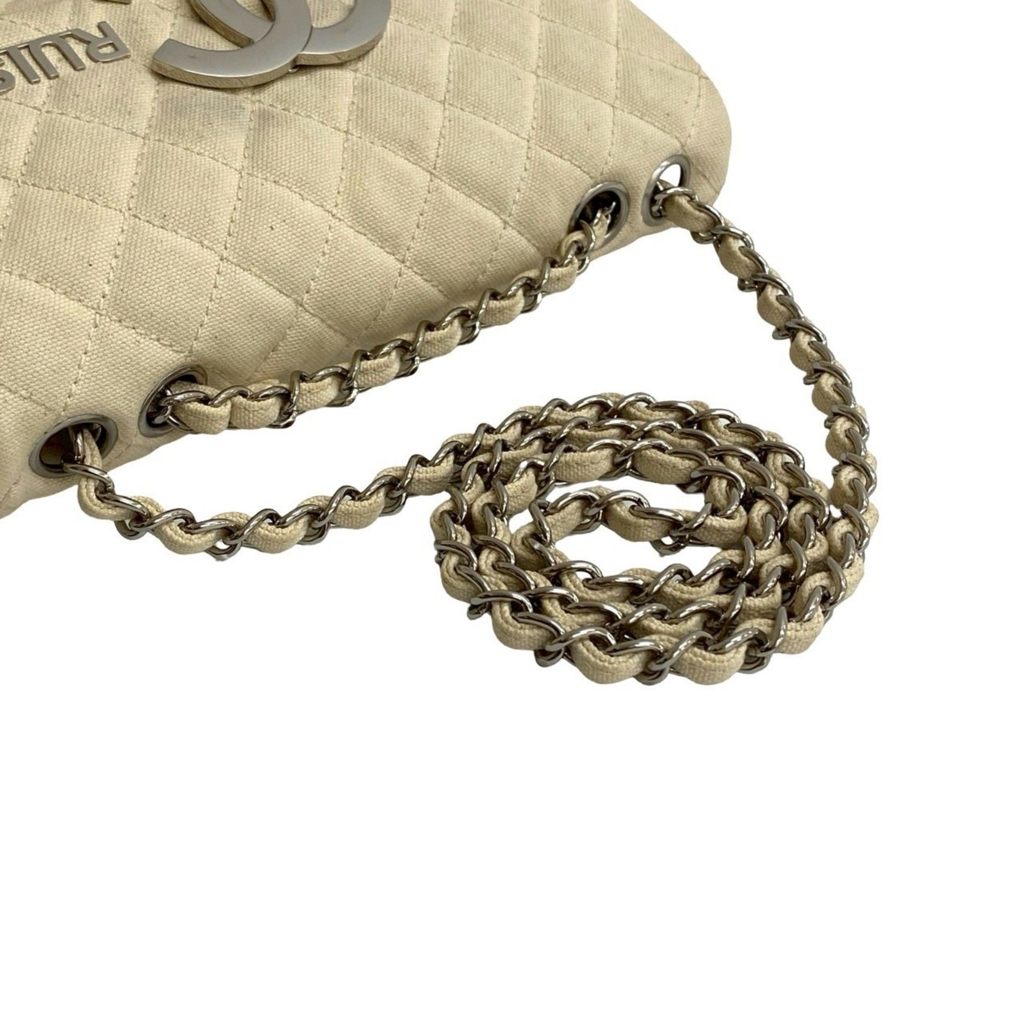 Canvas Shoulder Bag (Pre-Owned) - Chanel - Modalova