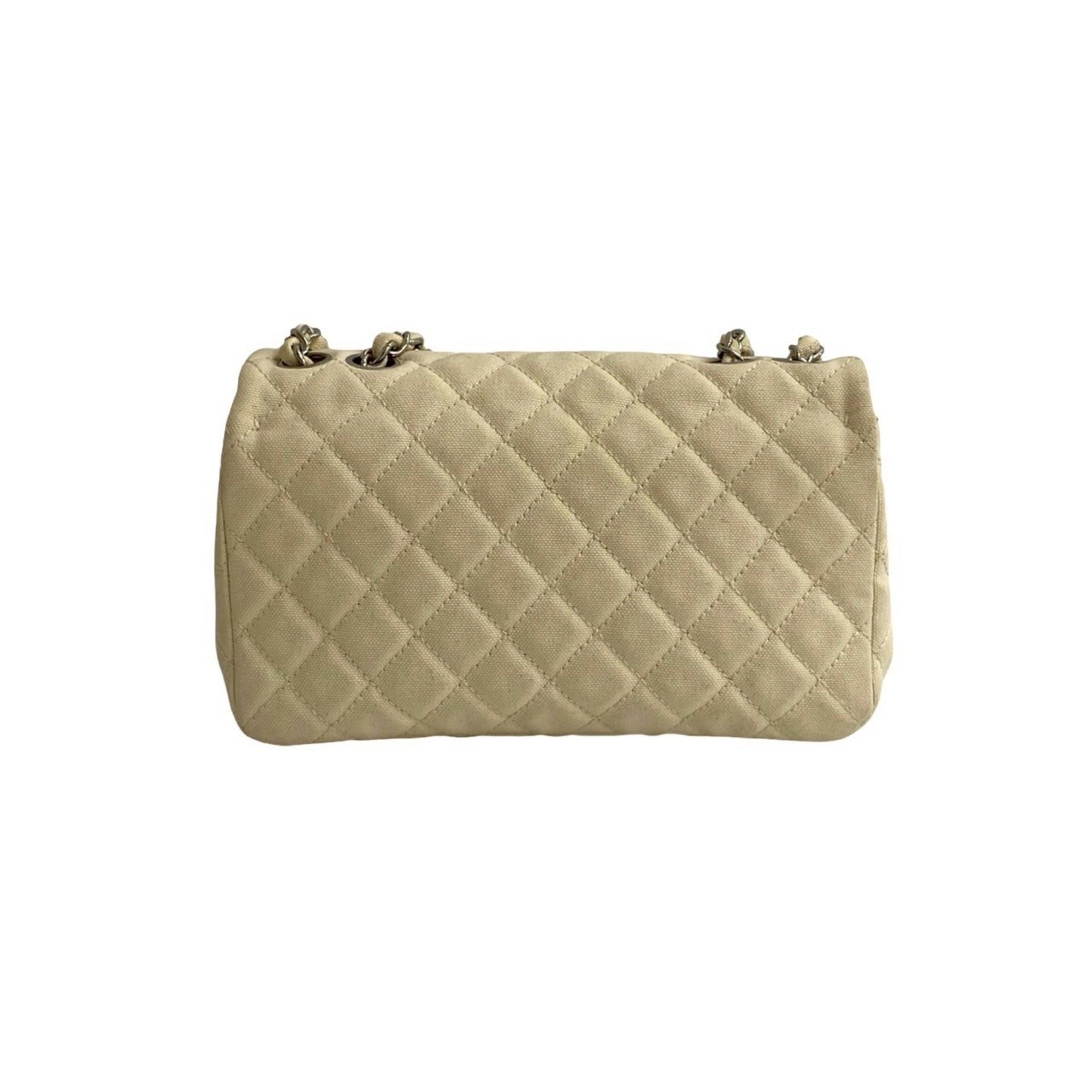 Canvas Shoulder Bag (Pre-Owned) - Chanel - Modalova