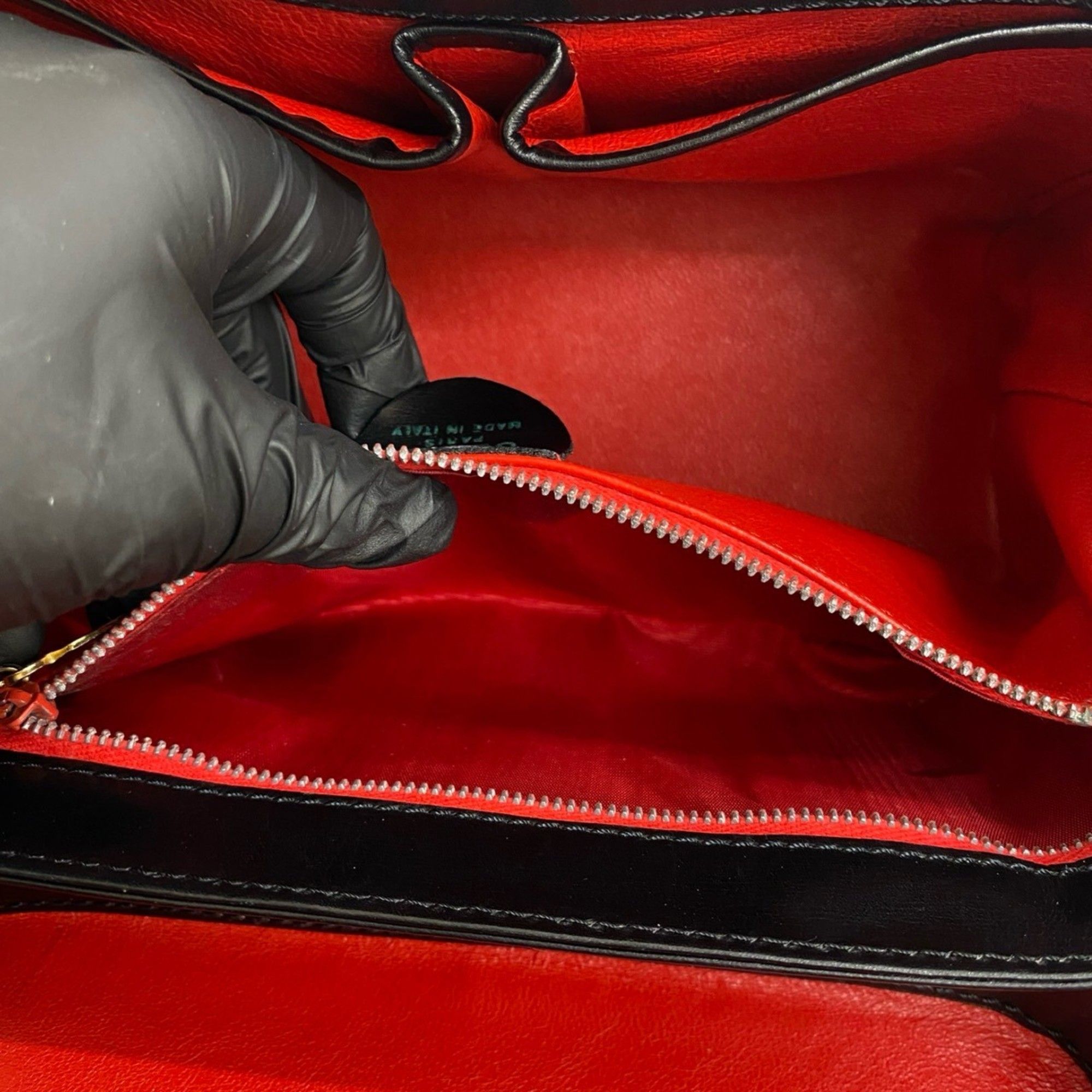 Leather Handbag Vanity Bag (Pre-Owned) - Celine - Modalova
