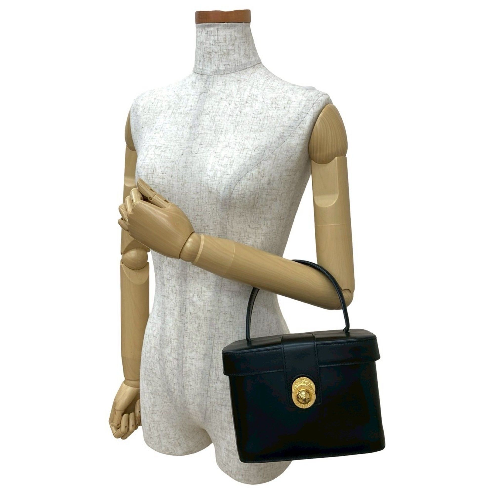 Leather Handbag Vanity Bag (Pre-Owned) - Celine - Modalova