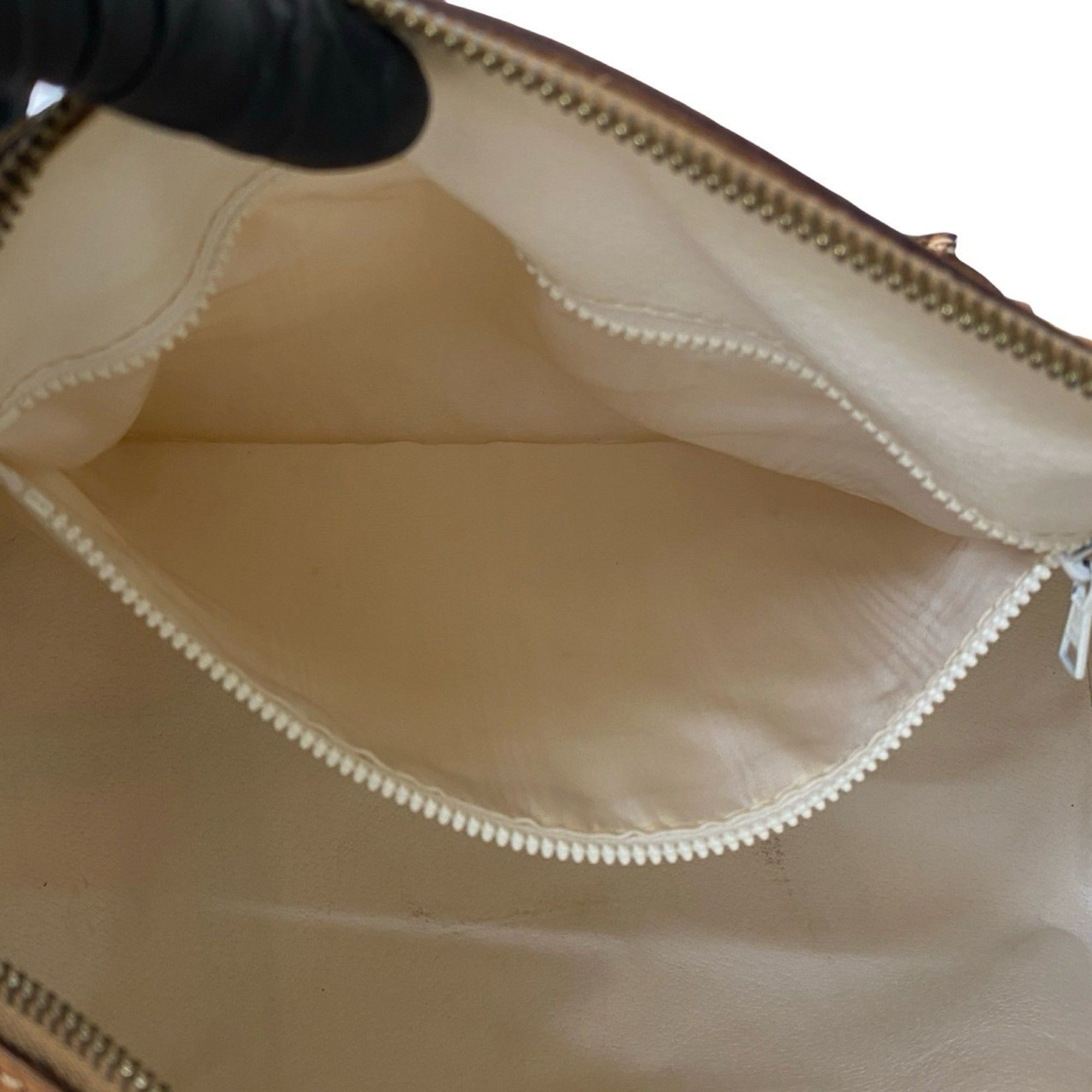 Leather Pvc Boston Bag Handbag (Pre-Owned) - Celine - Modalova