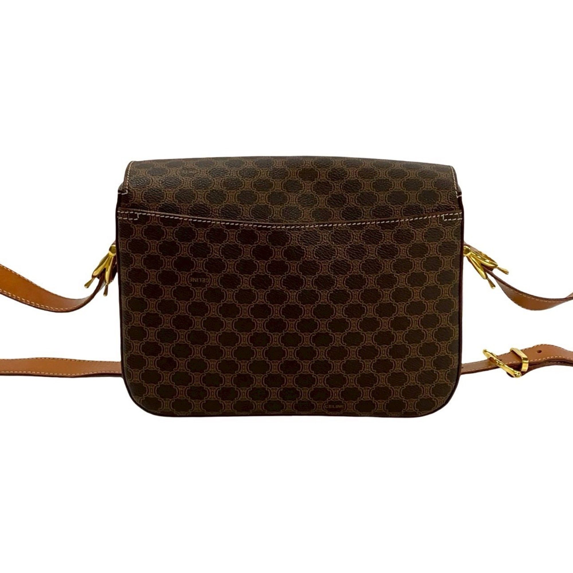 Leather Pvc Pochette Shoulder Bag (Pre-Owned) - Celine - Modalova