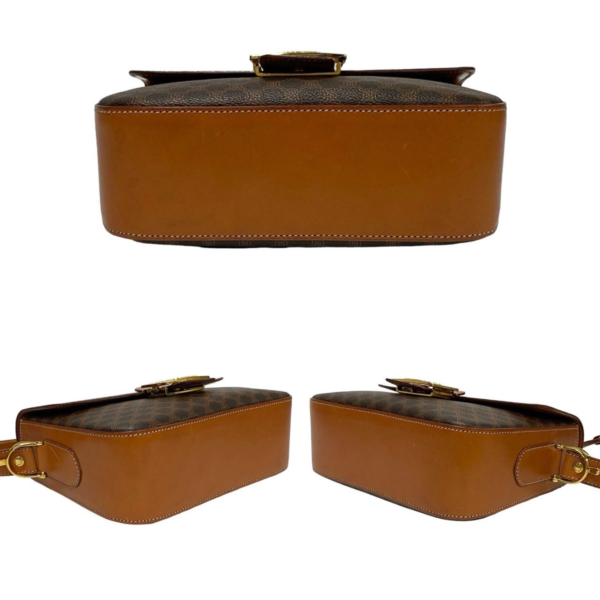 Leather Pvc Pochette Shoulder Bag (Pre-Owned) - Celine - Modalova