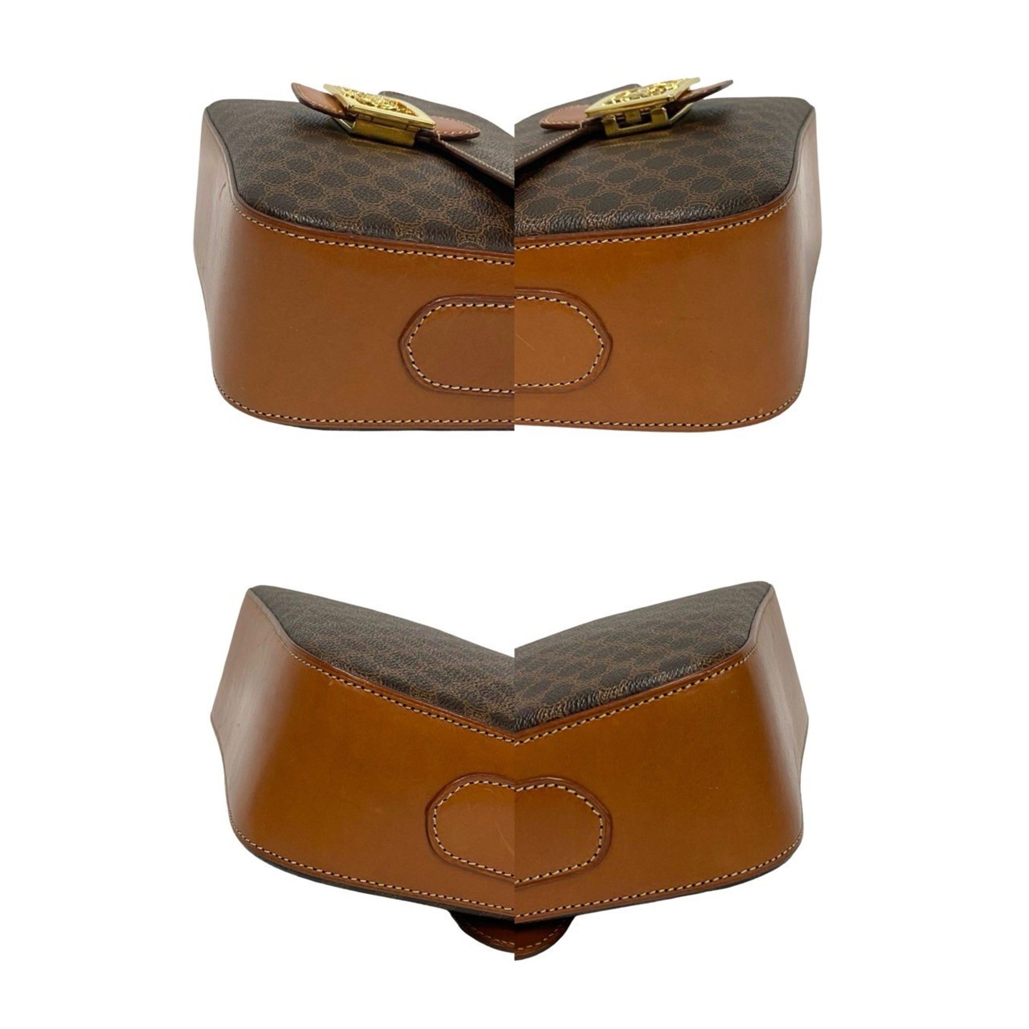 Leather Pvc Pochette Shoulder Bag (Pre-Owned) - Celine - Modalova