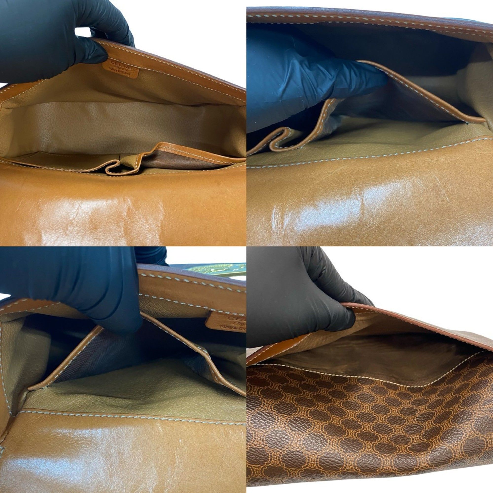 Leather Pvc Pochette Shoulder Bag (Pre-Owned) - Celine - Modalova