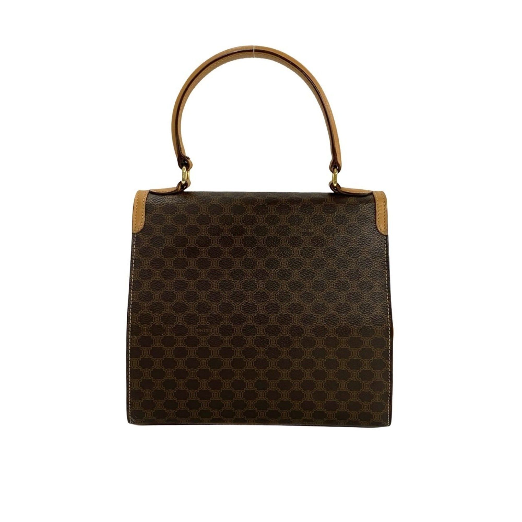 Leather Pvc Handbag Shoulder Bag (Pre-Owned) - Celine - Modalova