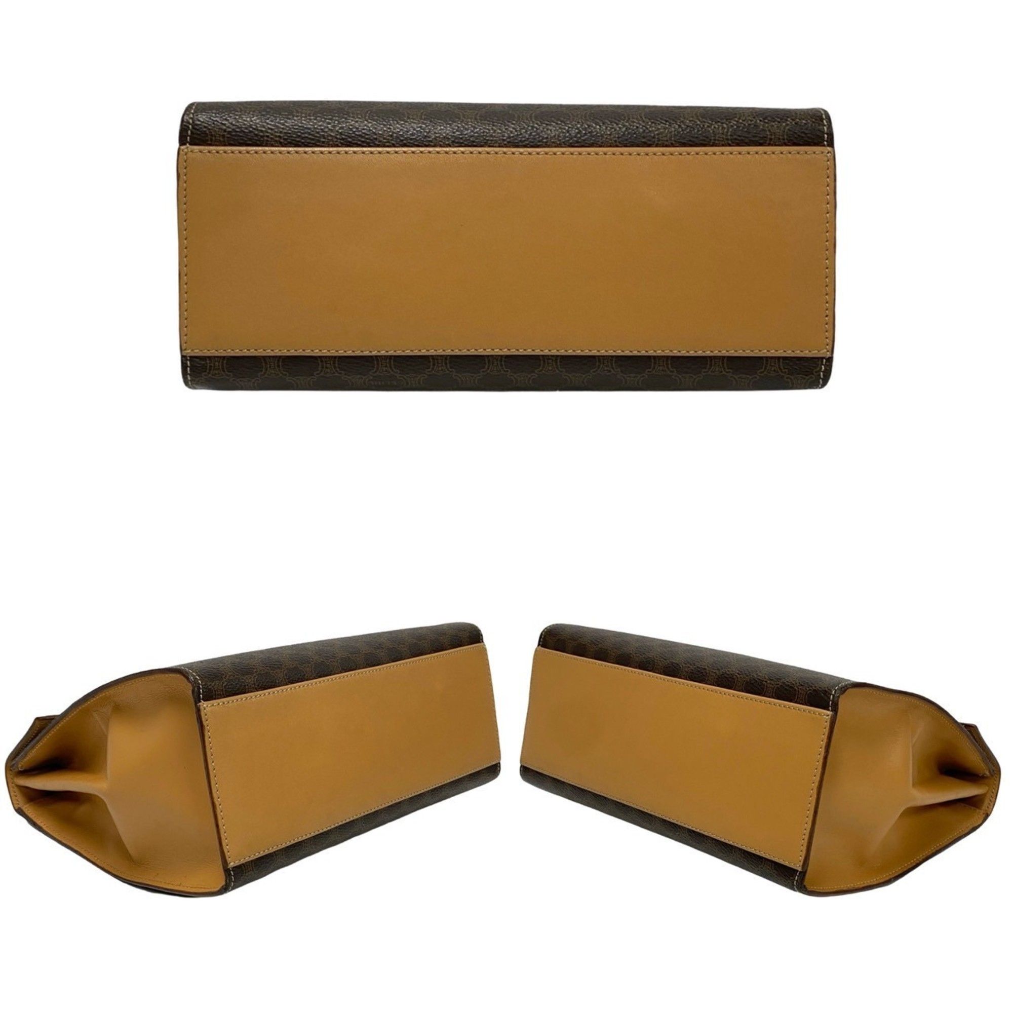 Leather Pvc Handbag Shoulder Bag (Pre-Owned) - Celine - Modalova