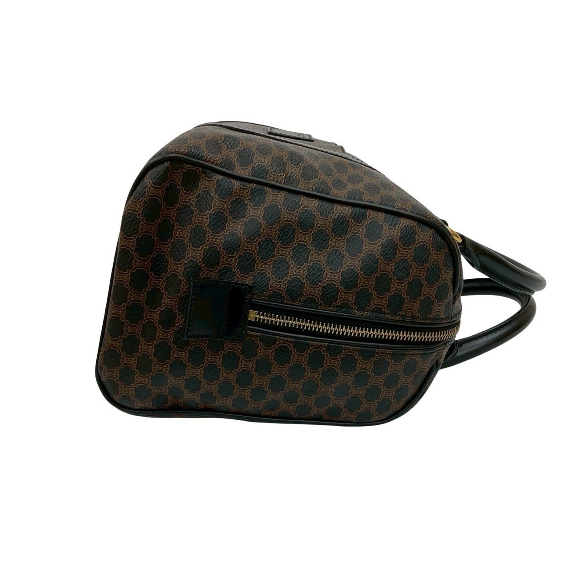 Leather Pvc Boston Bag Handbag (Pre-Owned) - Celine - Modalova