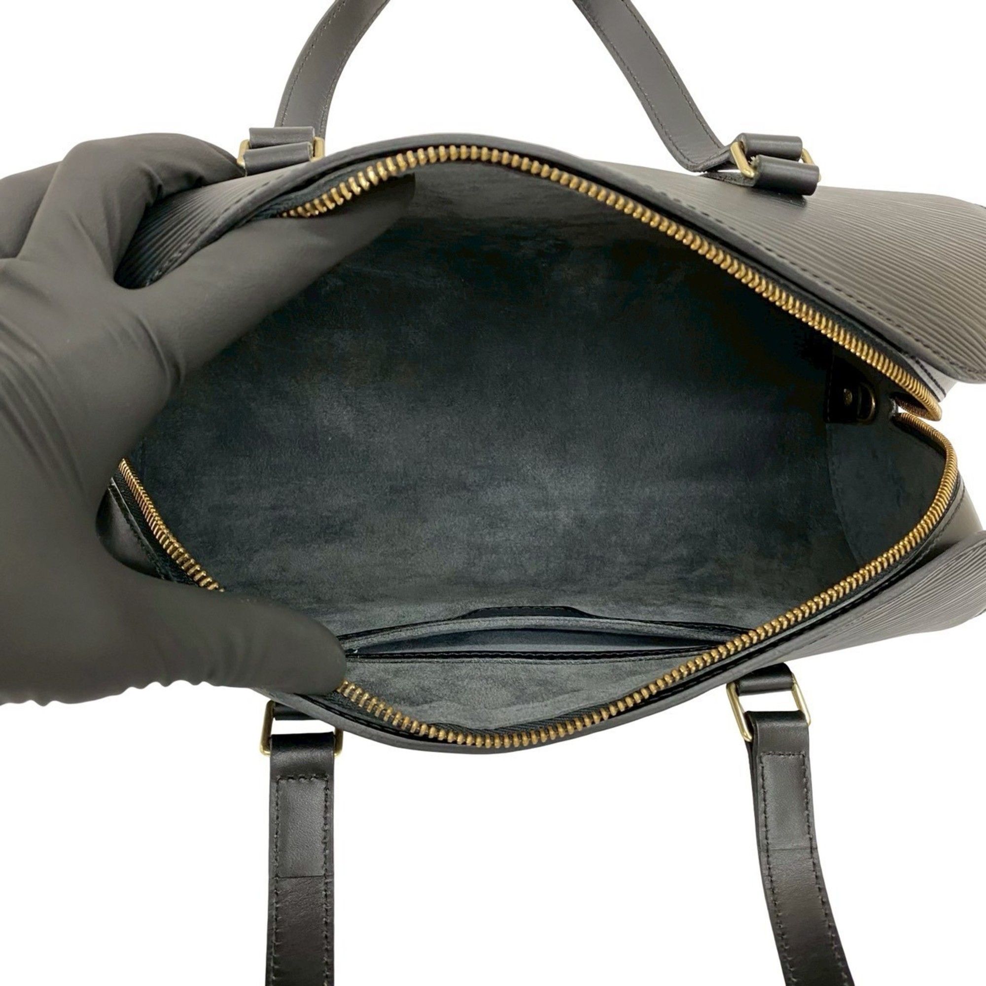 Leather Pvc Boston Bag Handbag (Pre-Owned) - Celine - Modalova