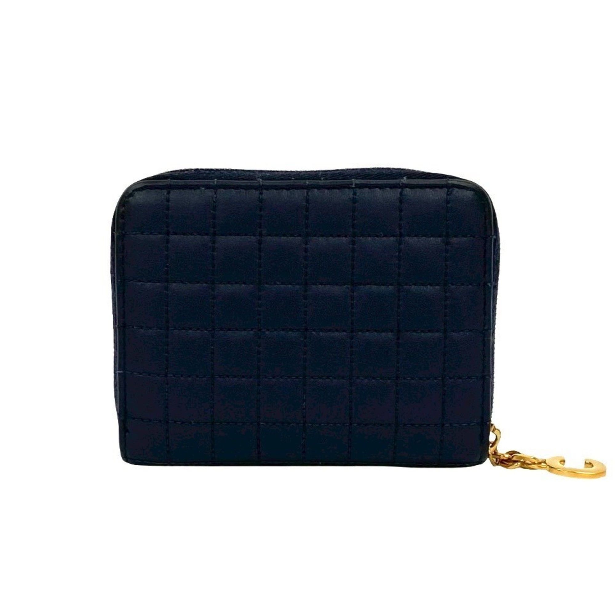 Leather Wallet (Bi-Fold) (Pre-Owned) - Celine - Modalova