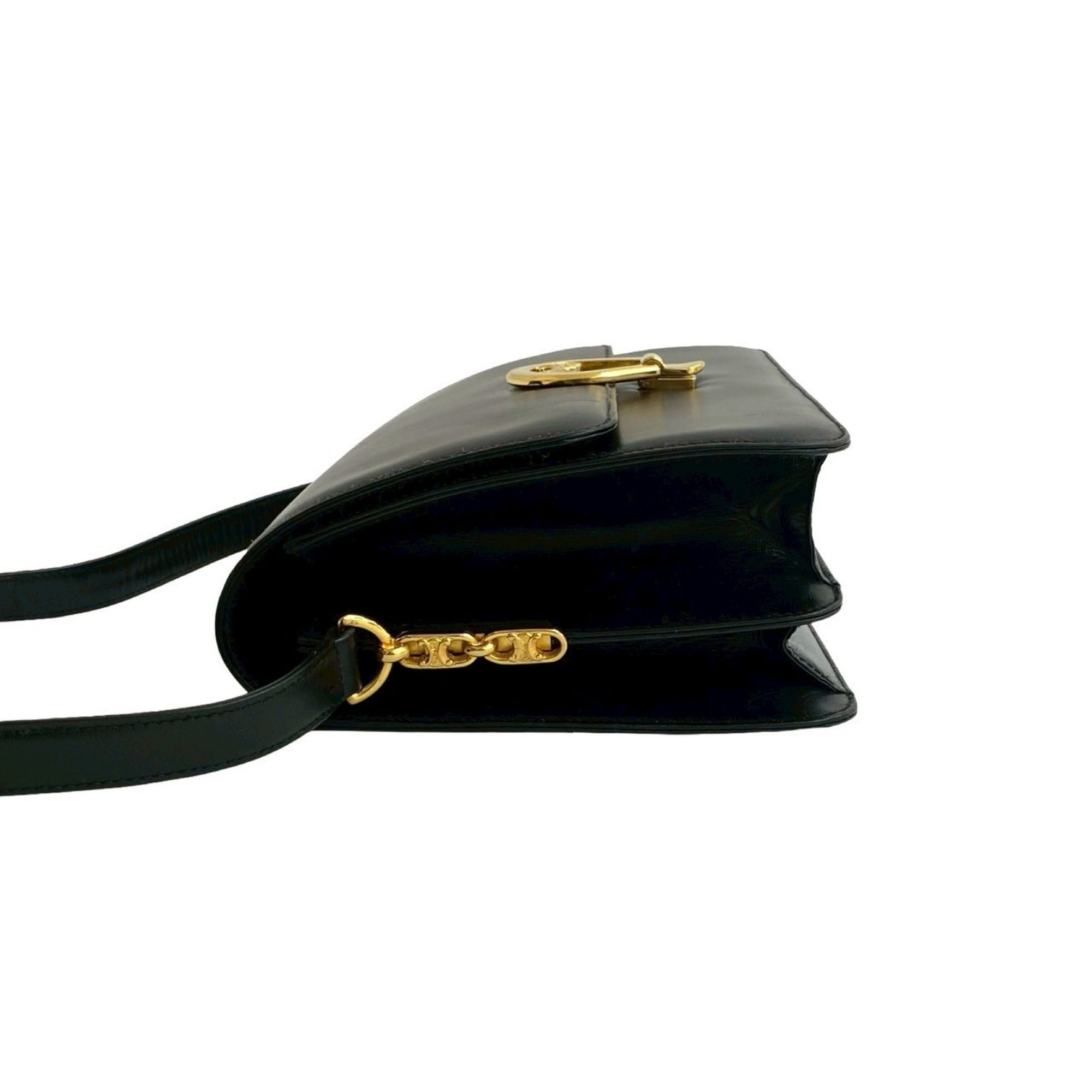 Leather Pochette Shoulder Bag (Pre-Owned) - Celine - Modalova